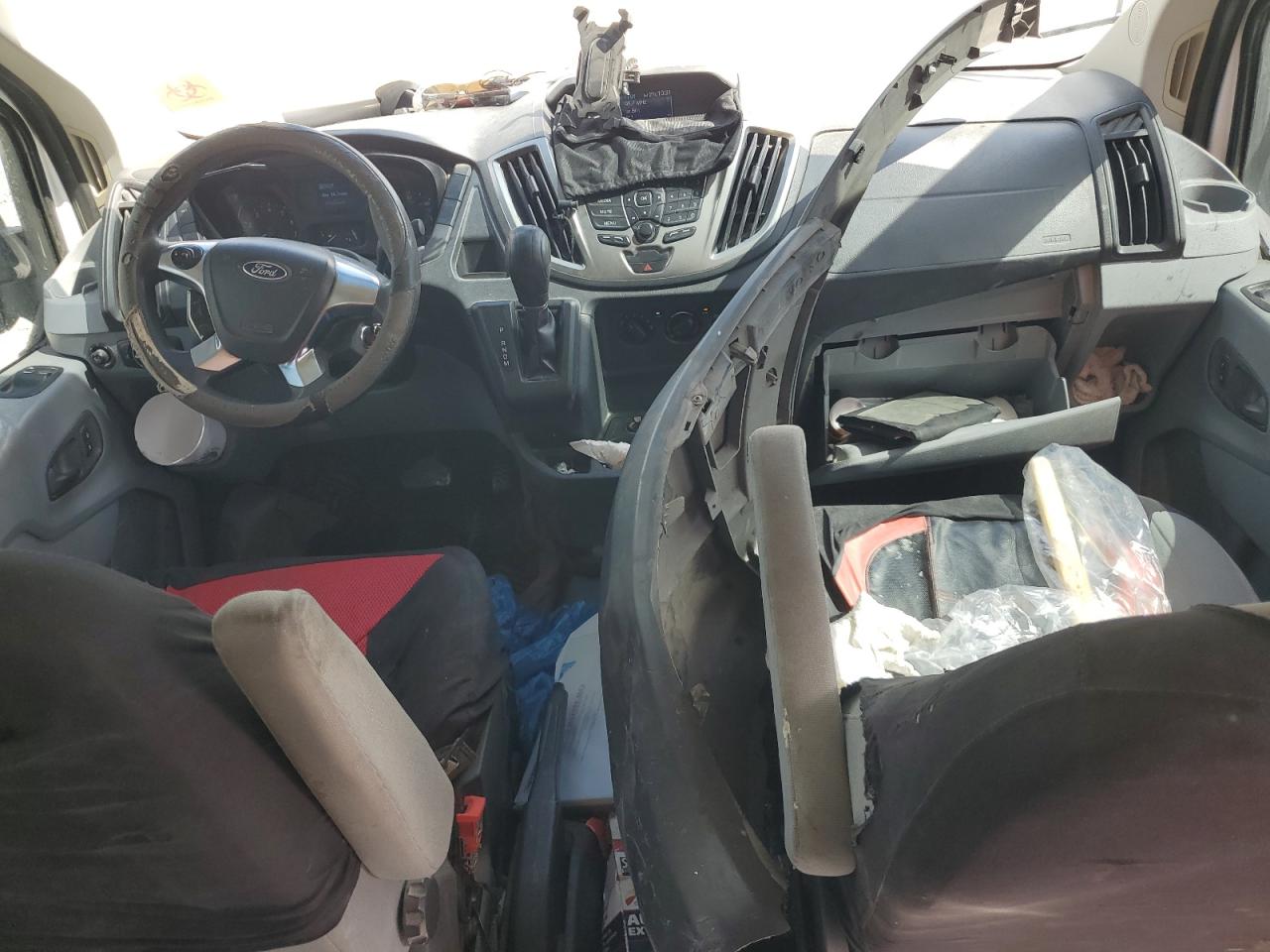 2015 Ford Transit T-350 White vin: 1FBZX2ZM7FKA20963
