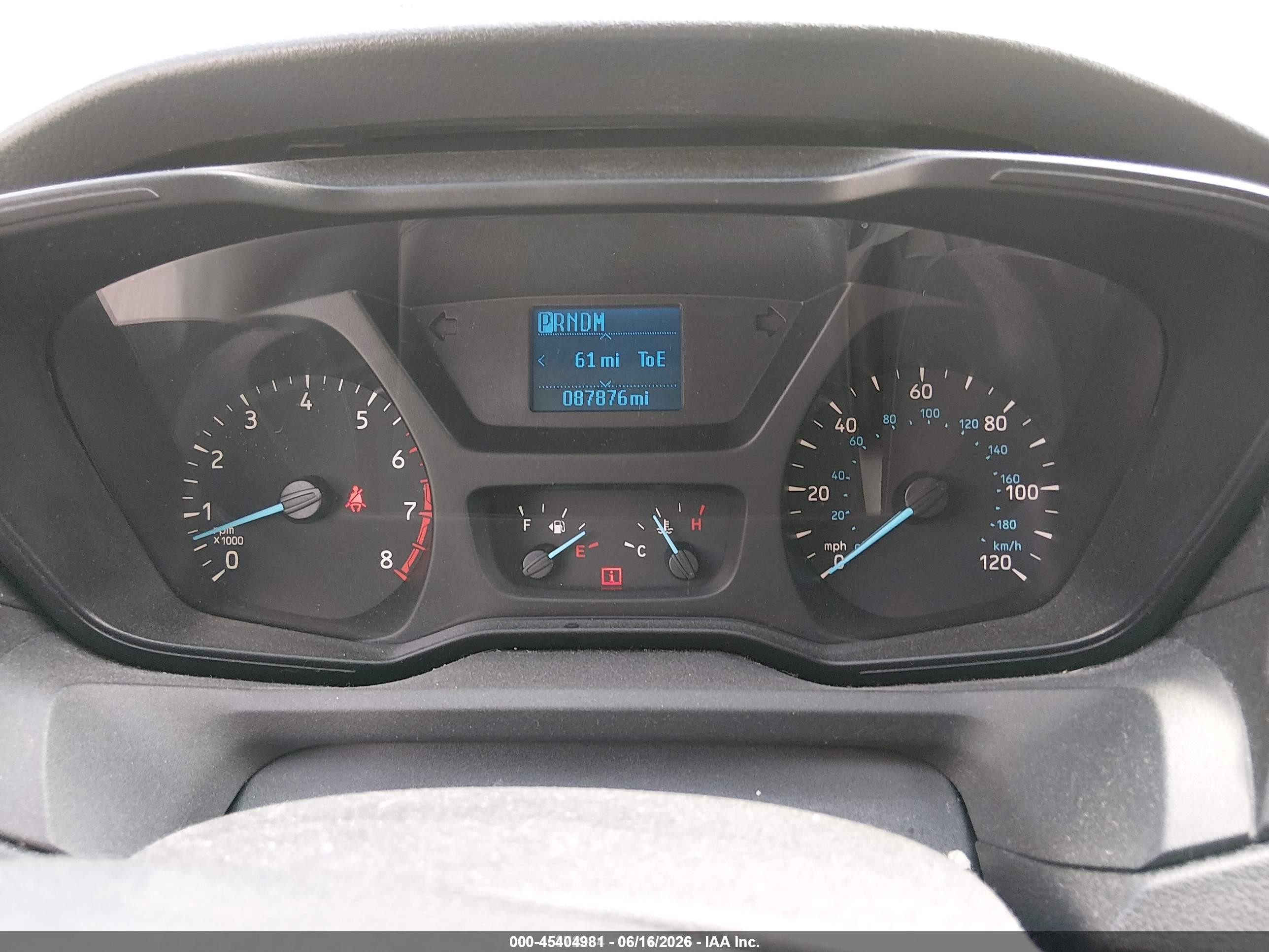 2015 Ford Transit-350 Xlt White vin: 1FBZX2ZM7FKA31218