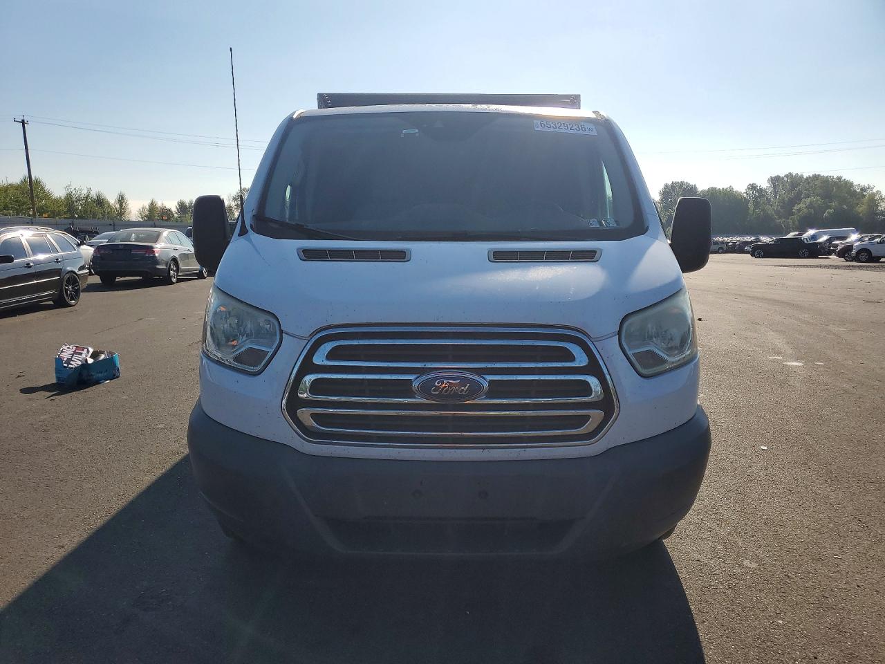 2015 Ford Transit T-350 White vin: 1FBZX2ZM7FKA94402
