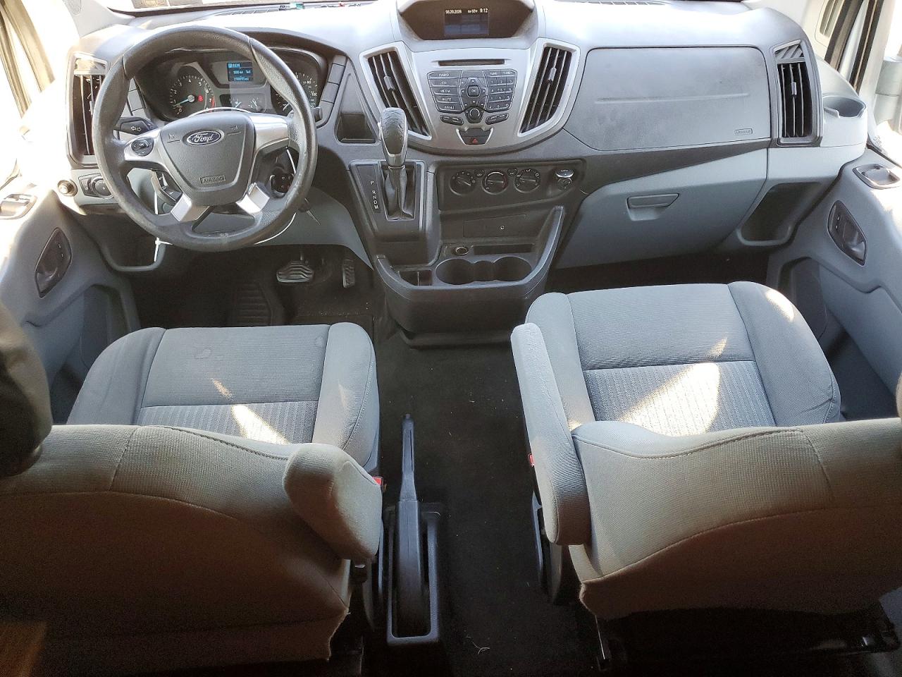 2015 Ford Transit T-350 White vin: 1FBZX2ZM7FKA94402