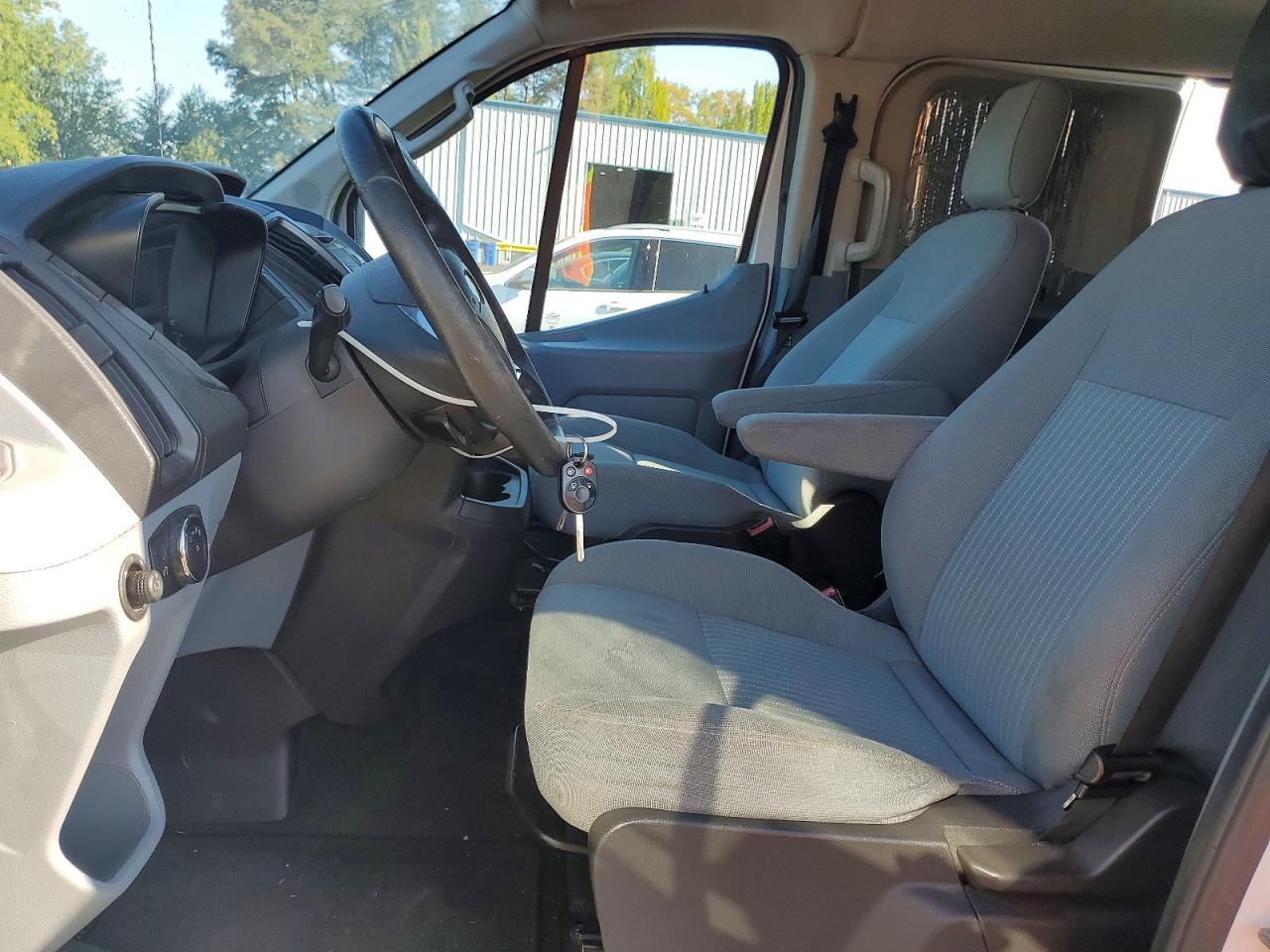 2015 Ford Transit T-350 White vin: 1FBZX2ZM7FKA94402
