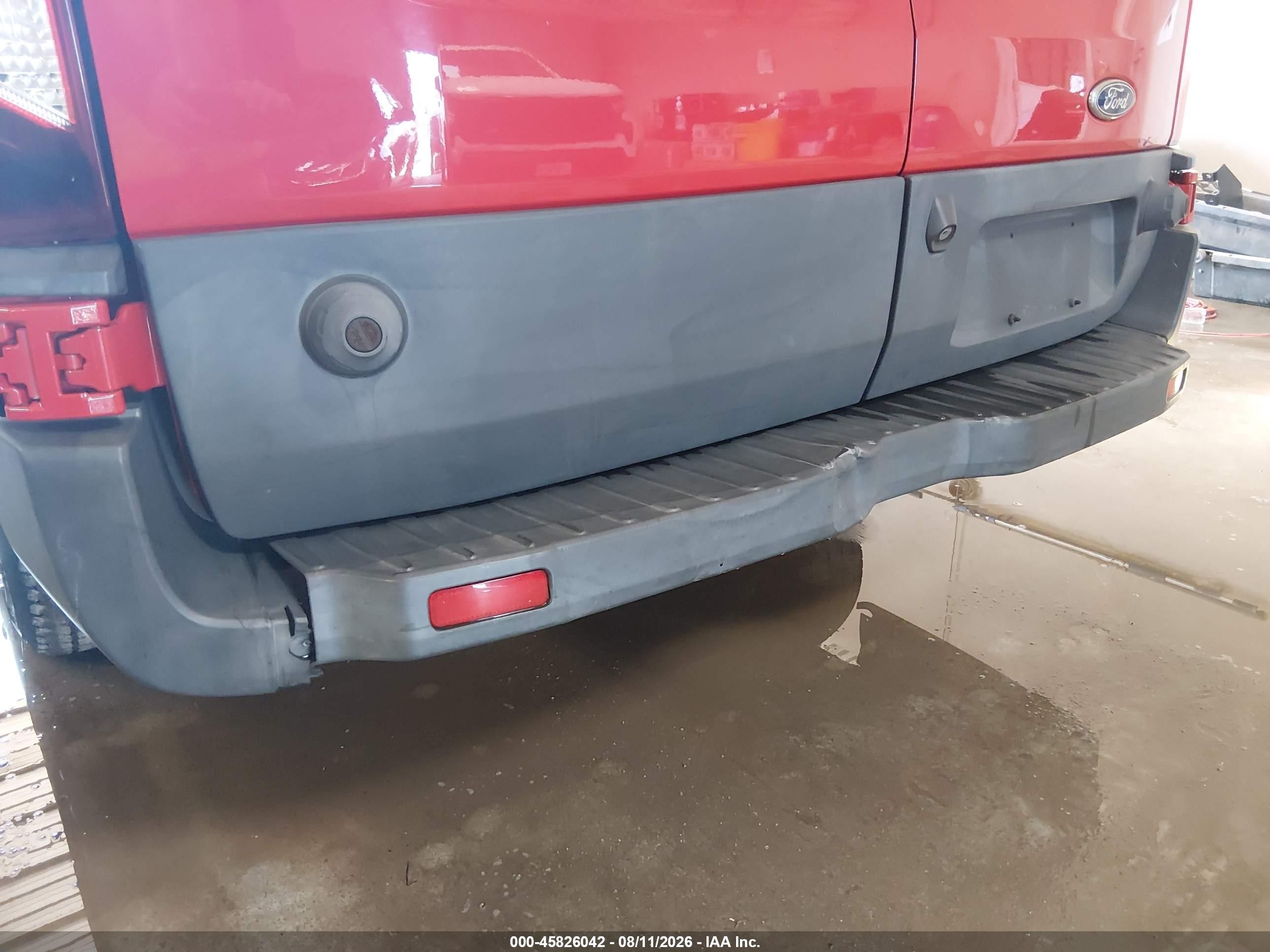2015 Ford Transit-350 Xlt Red vin: 1FBZX2ZM7FKB01946