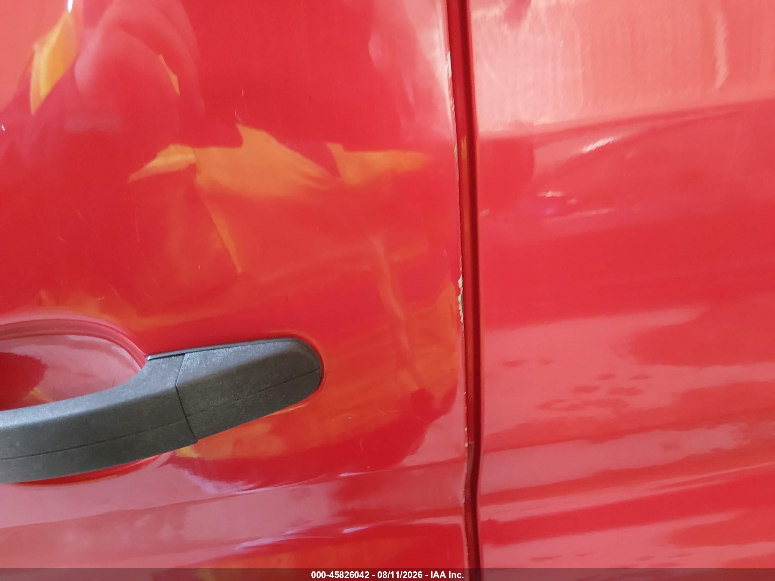 2015 Ford Transit-350 Xlt Red vin: 1FBZX2ZM7FKB01946