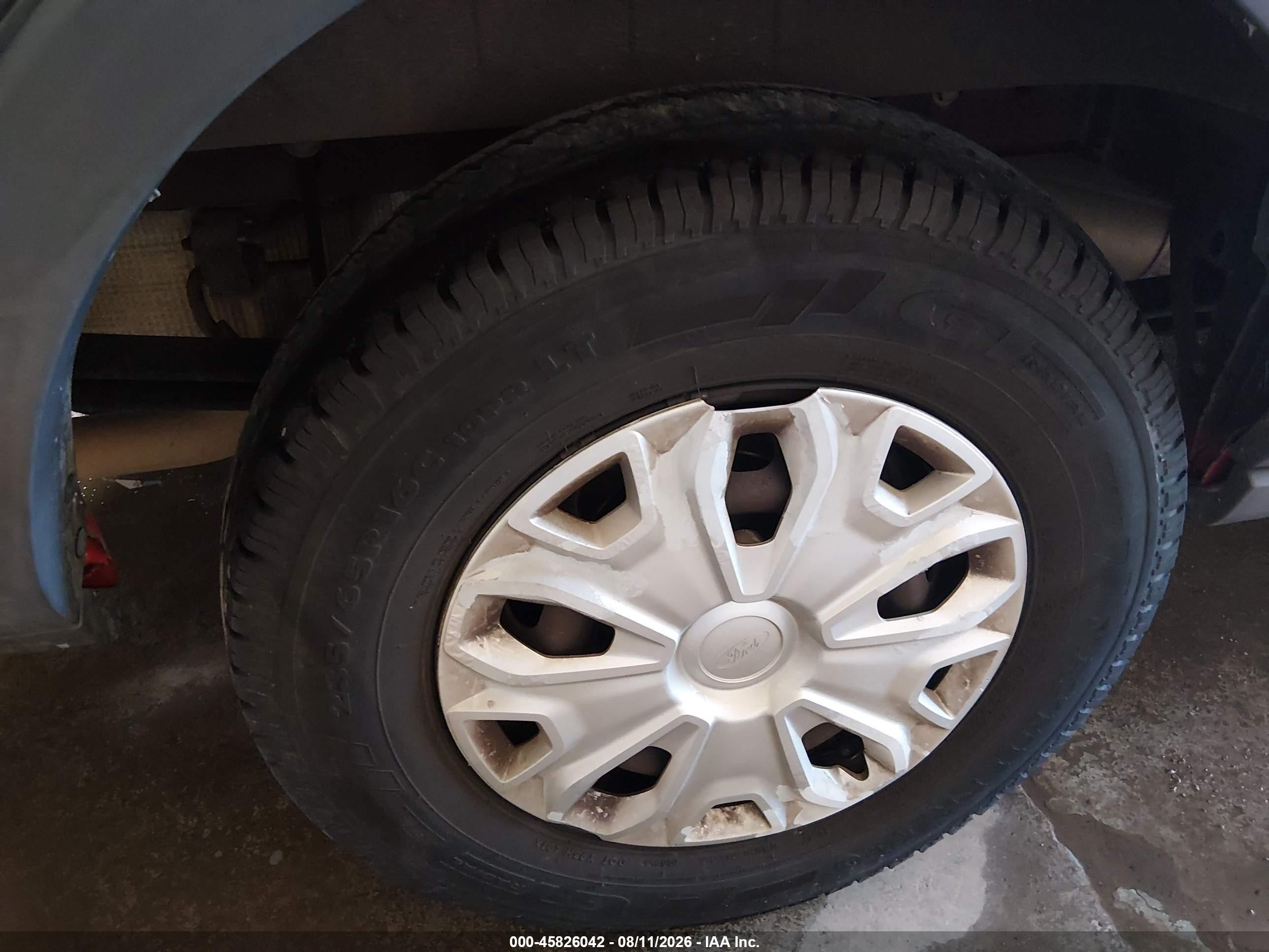 2015 Ford Transit-350 Xlt Red vin: 1FBZX2ZM7FKB01946