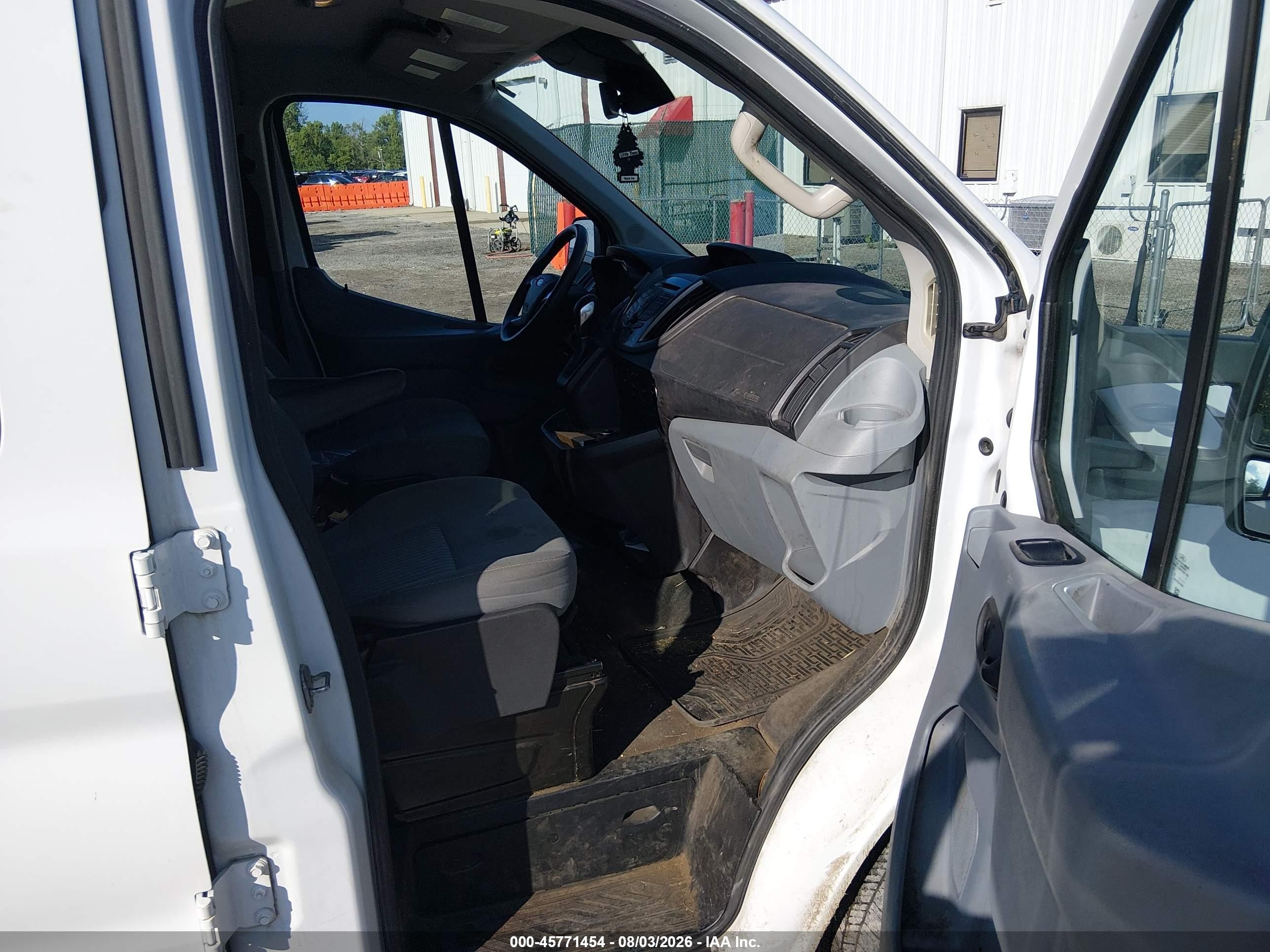 2015 Ford Transit-350 Xlt White vin: 1FBZX2ZM7FKB27964