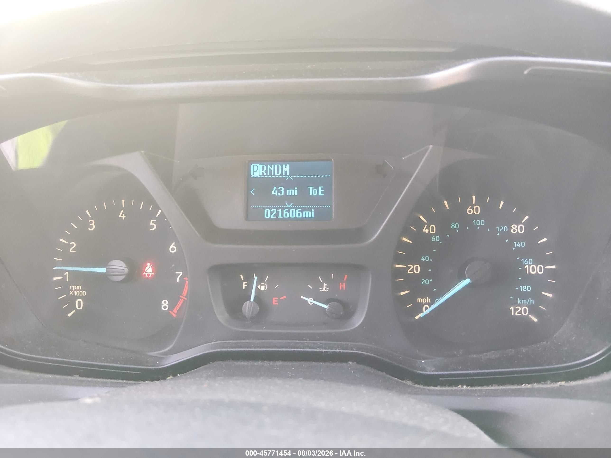 2015 Ford Transit-350 Xlt White vin: 1FBZX2ZM7FKB27964