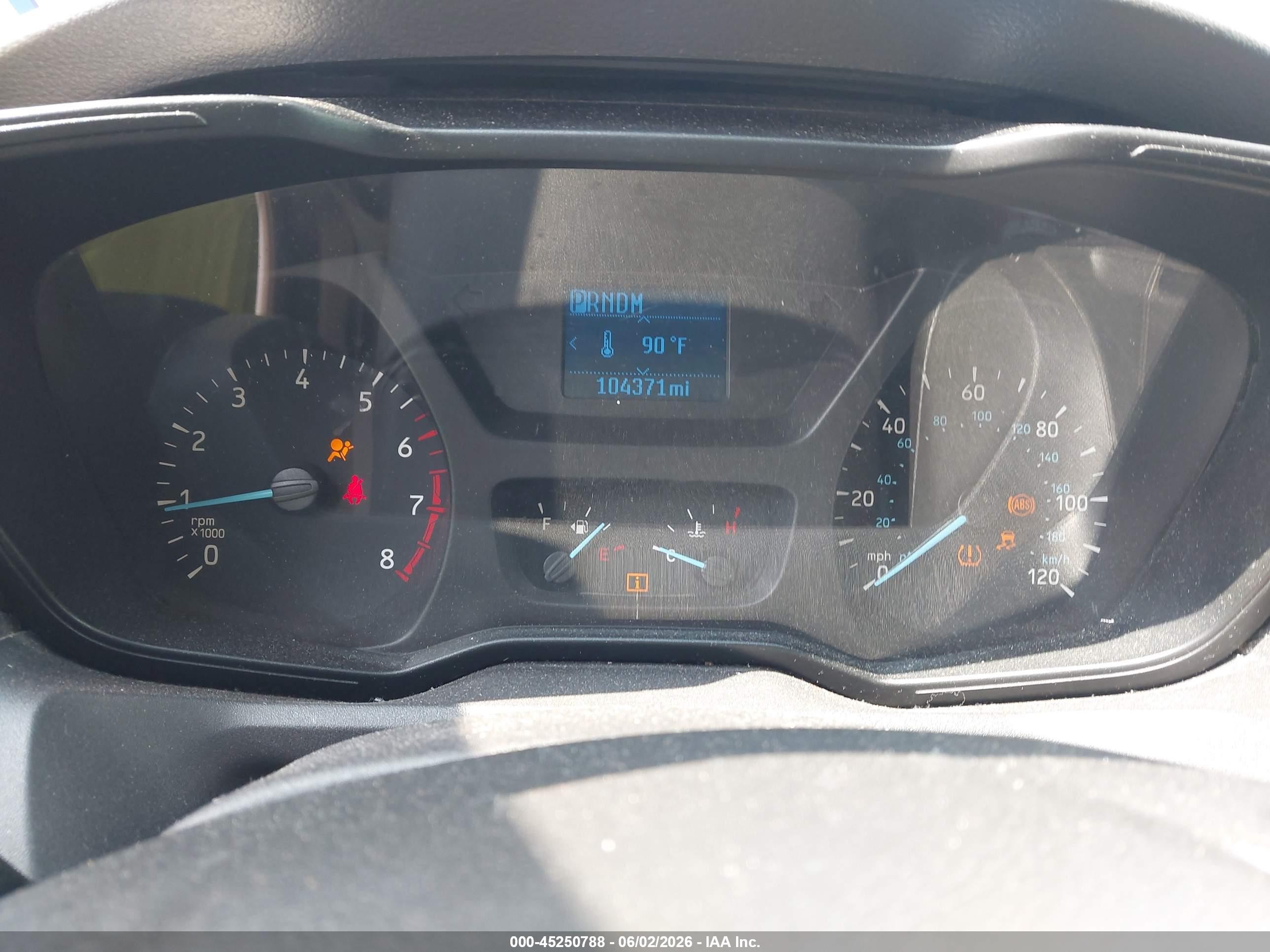 2015 Ford Transit-350 Xlt White vin: 1FBZX2ZM8FKA30787