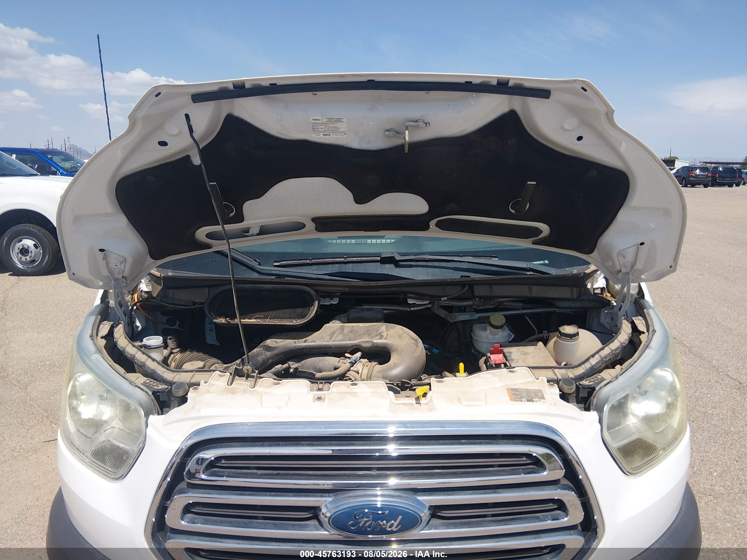 2015 Ford Transit-350 Xlt Белый vin: 1FBZX2ZM8FKB01650