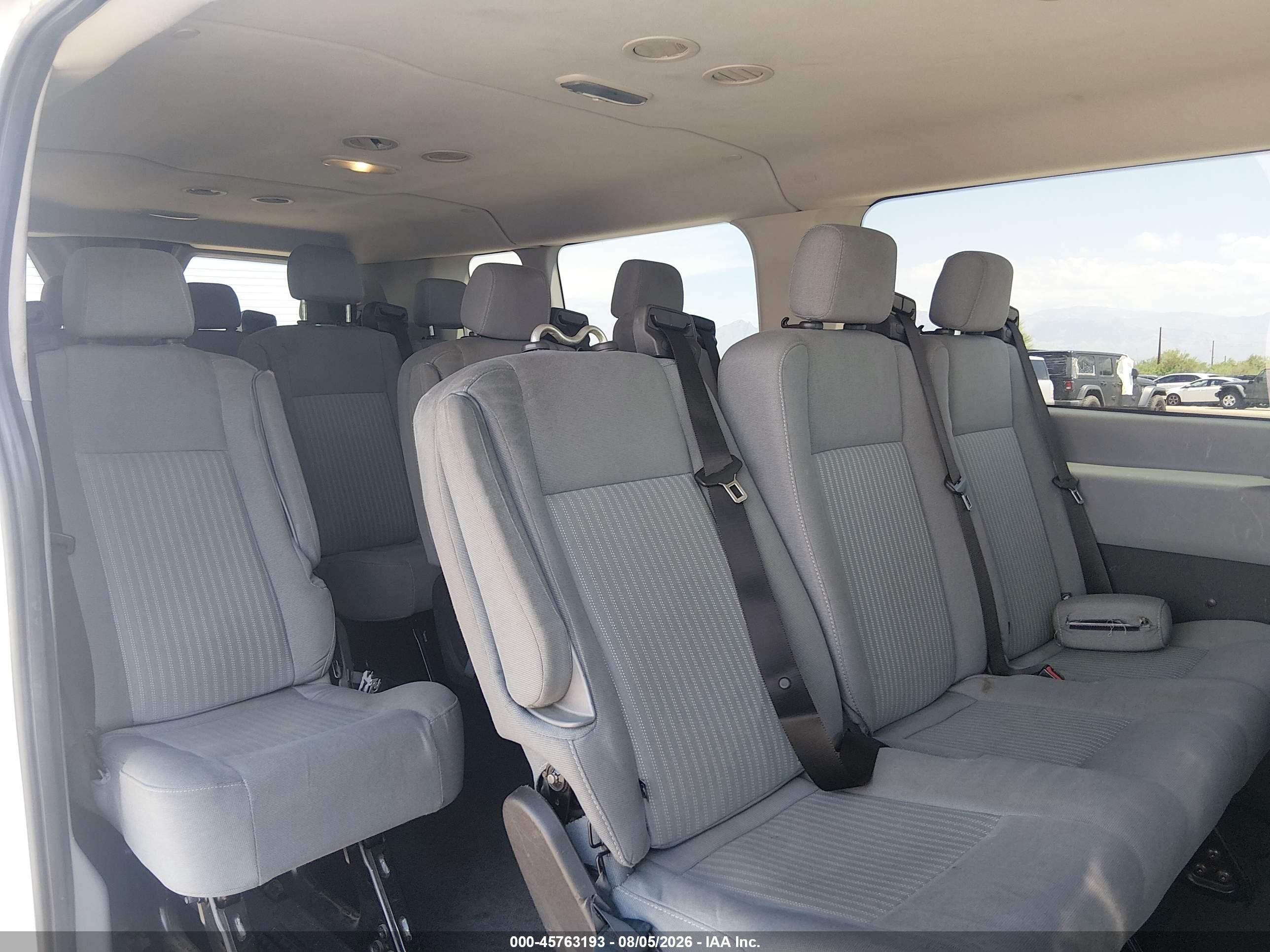 2015 Ford Transit-350 Xlt Белый vin: 1FBZX2ZM8FKB01650