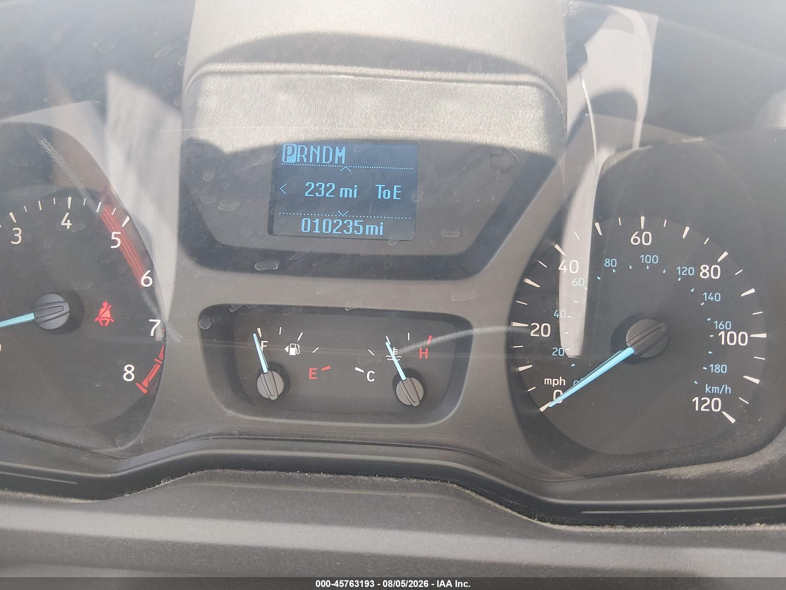 2015 Ford Transit-350 Xlt Белый vin: 1FBZX2ZM8FKB01650