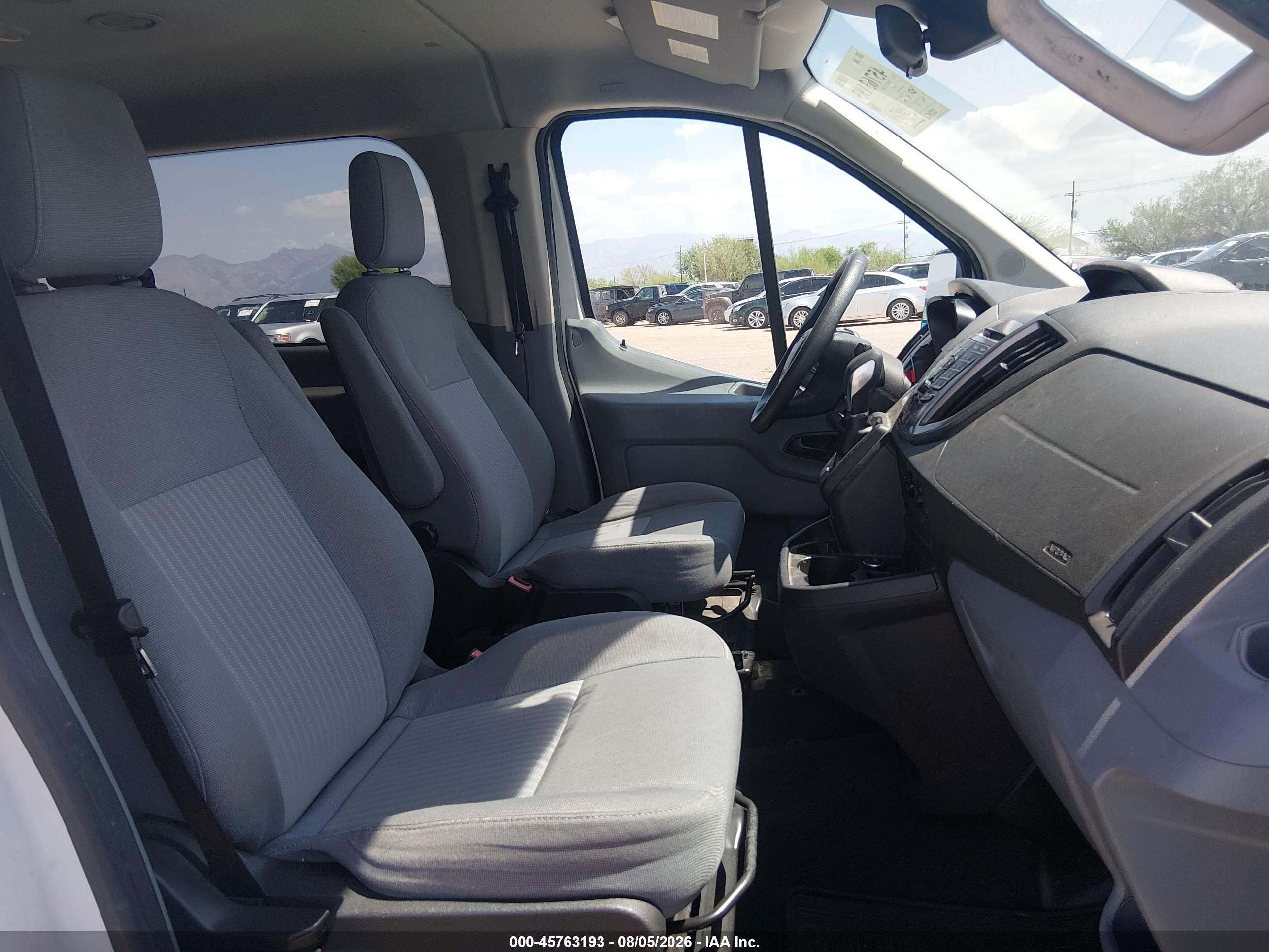2015 Ford Transit-350 Xlt Белый vin: 1FBZX2ZM8FKB01650