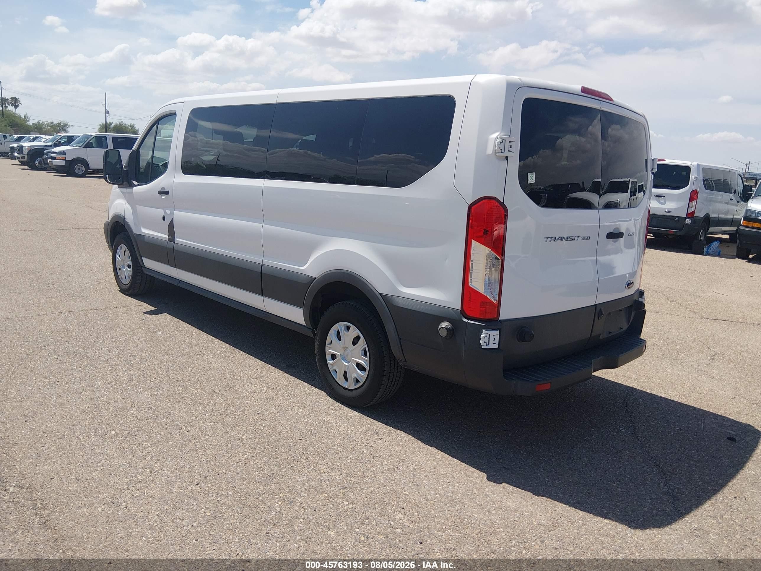 2015 Ford Transit-350 Xlt Белый vin: 1FBZX2ZM8FKB01650