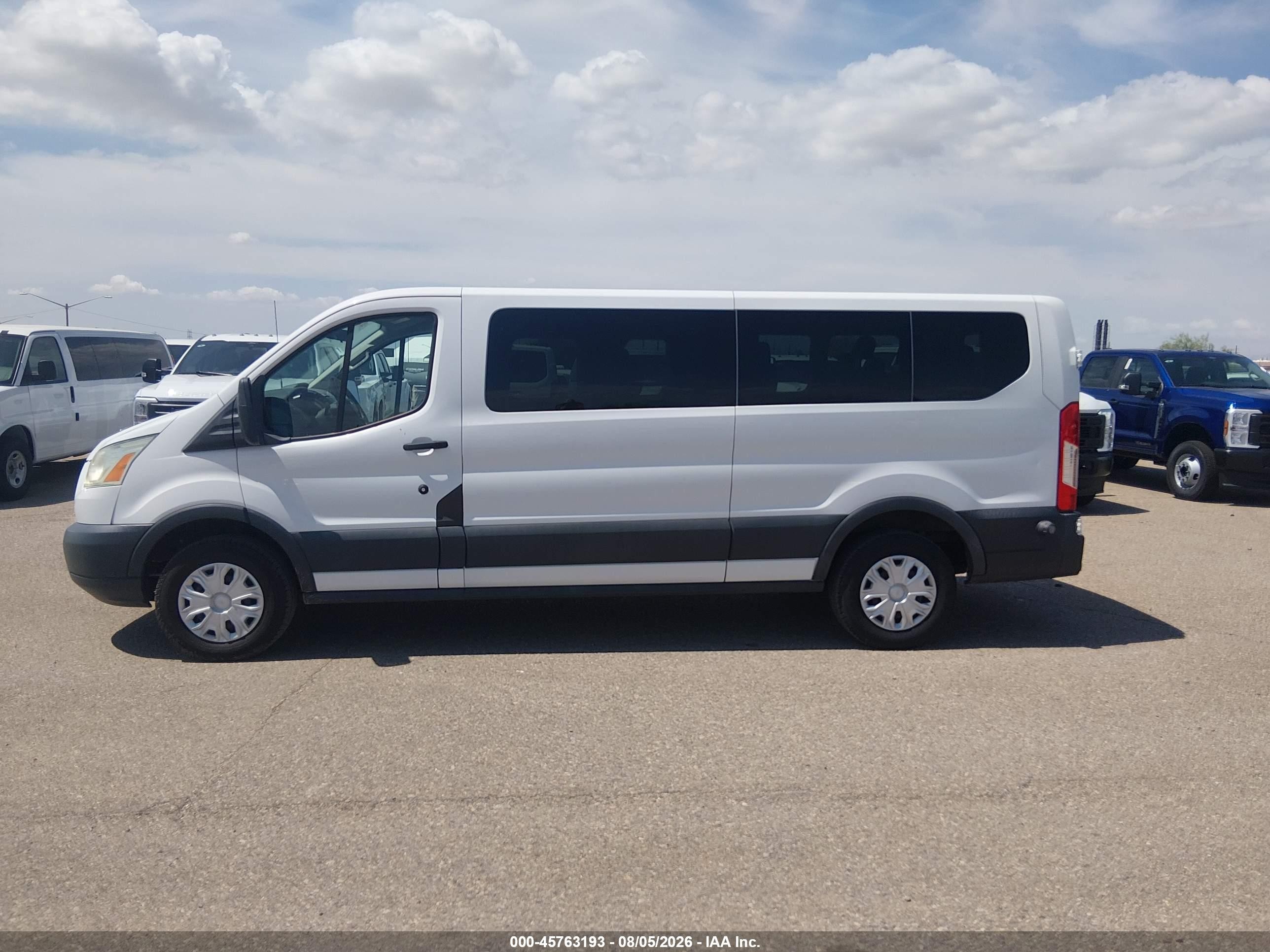 2015 Ford Transit-350 Xlt Белый vin: 1FBZX2ZM8FKB01650