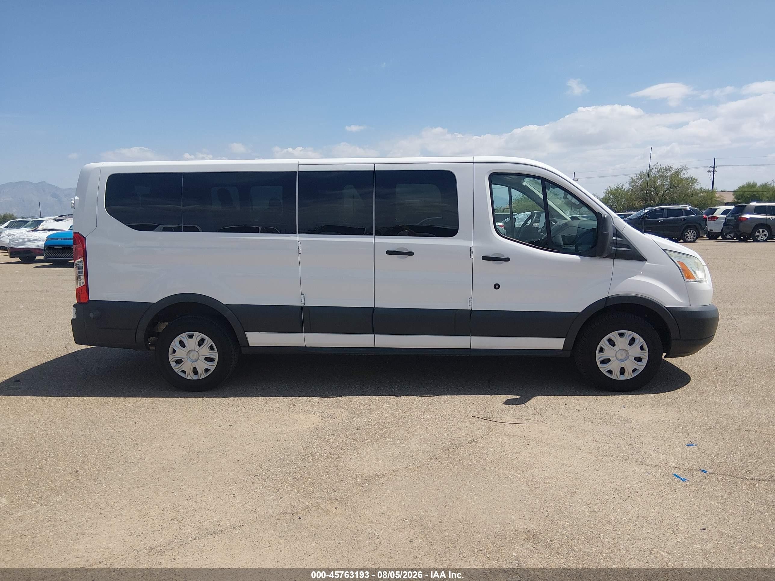 2015 Ford Transit-350 Xlt Белый vin: 1FBZX2ZM8FKB01650