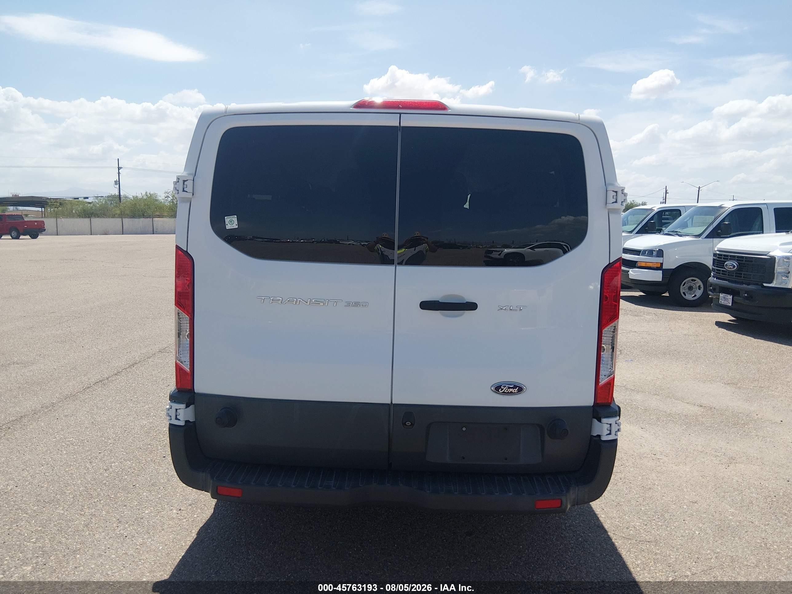 2015 Ford Transit-350 Xlt Белый vin: 1FBZX2ZM8FKB01650