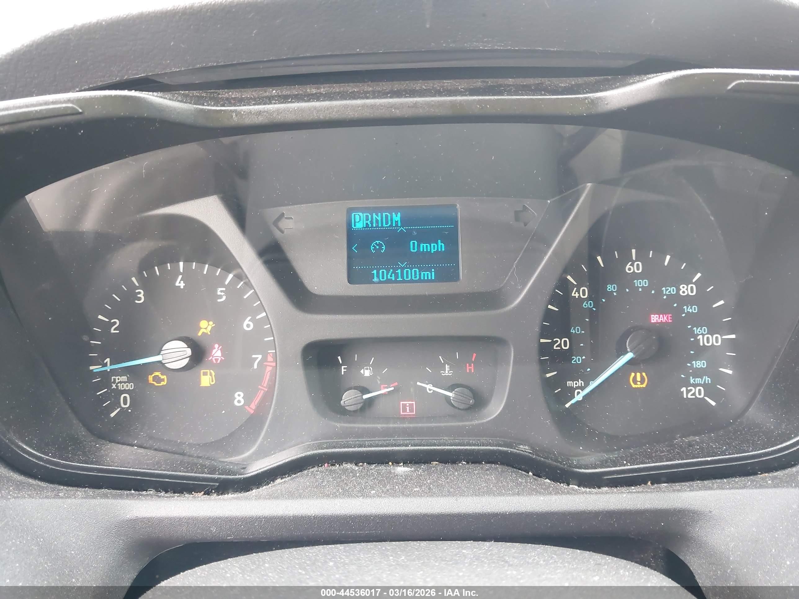 2016 Ford Transit-350 Xlt White vin: 1FBZX2ZM8GKA60843