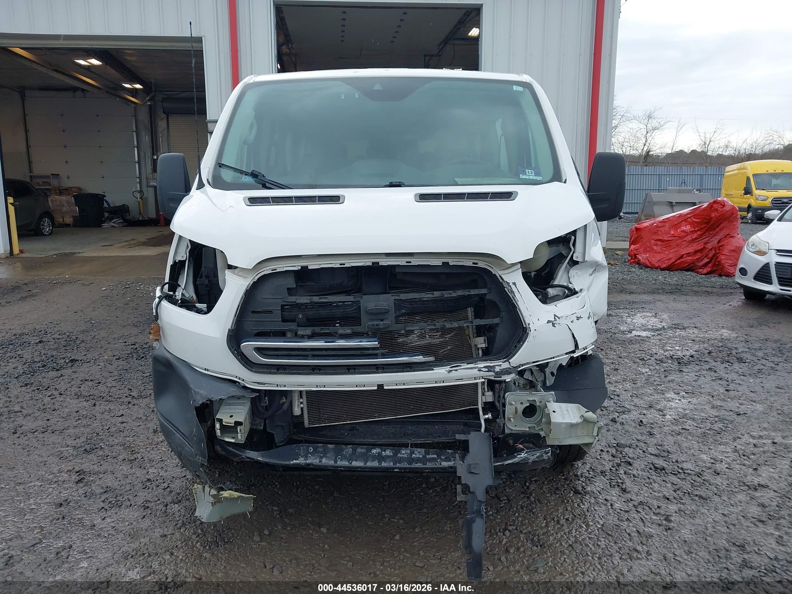 2016 Ford Transit-350 Xlt White vin: 1FBZX2ZM8GKA60843