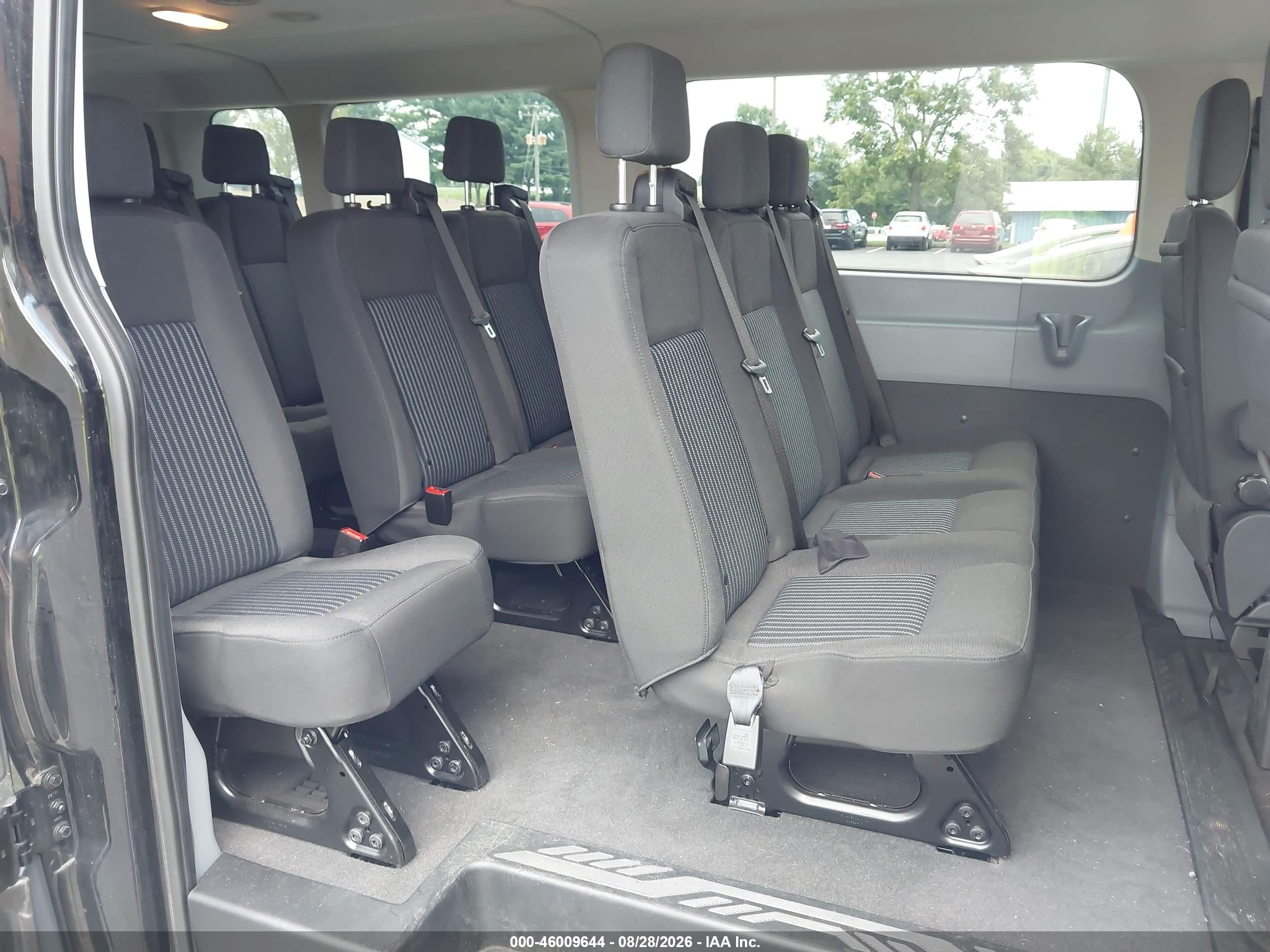 2018 Ford Transit-350 Xl Black vin: 1FBZX2ZM8JKA71056