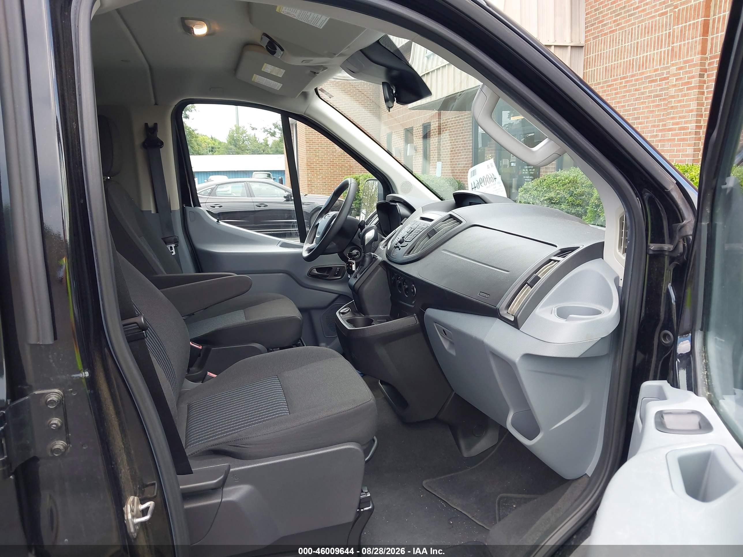 2018 Ford Transit-350 Xl Black vin: 1FBZX2ZM8JKA71056