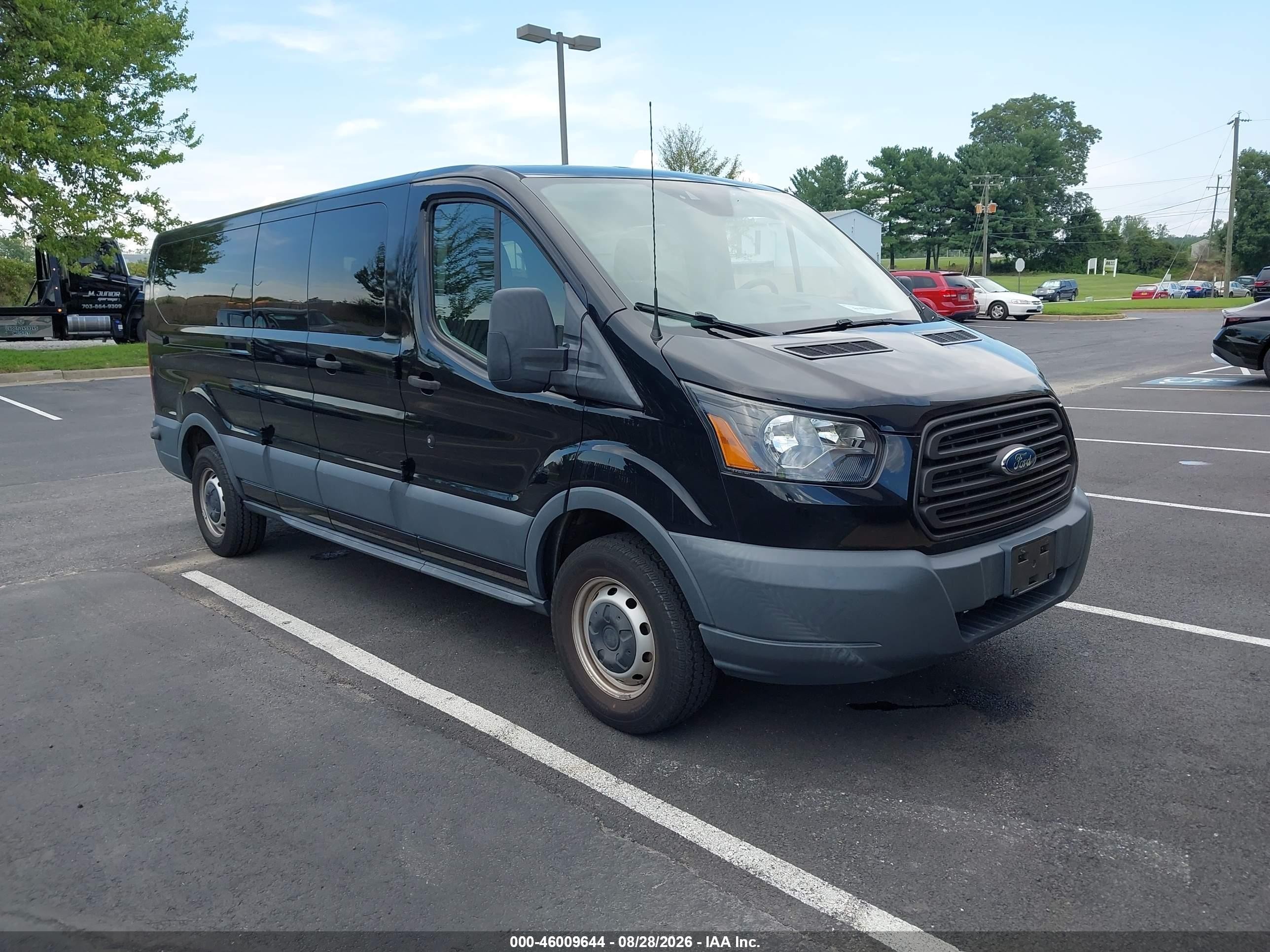 2018 Ford Transit-350 Xl Black vin: 1FBZX2ZM8JKA71056