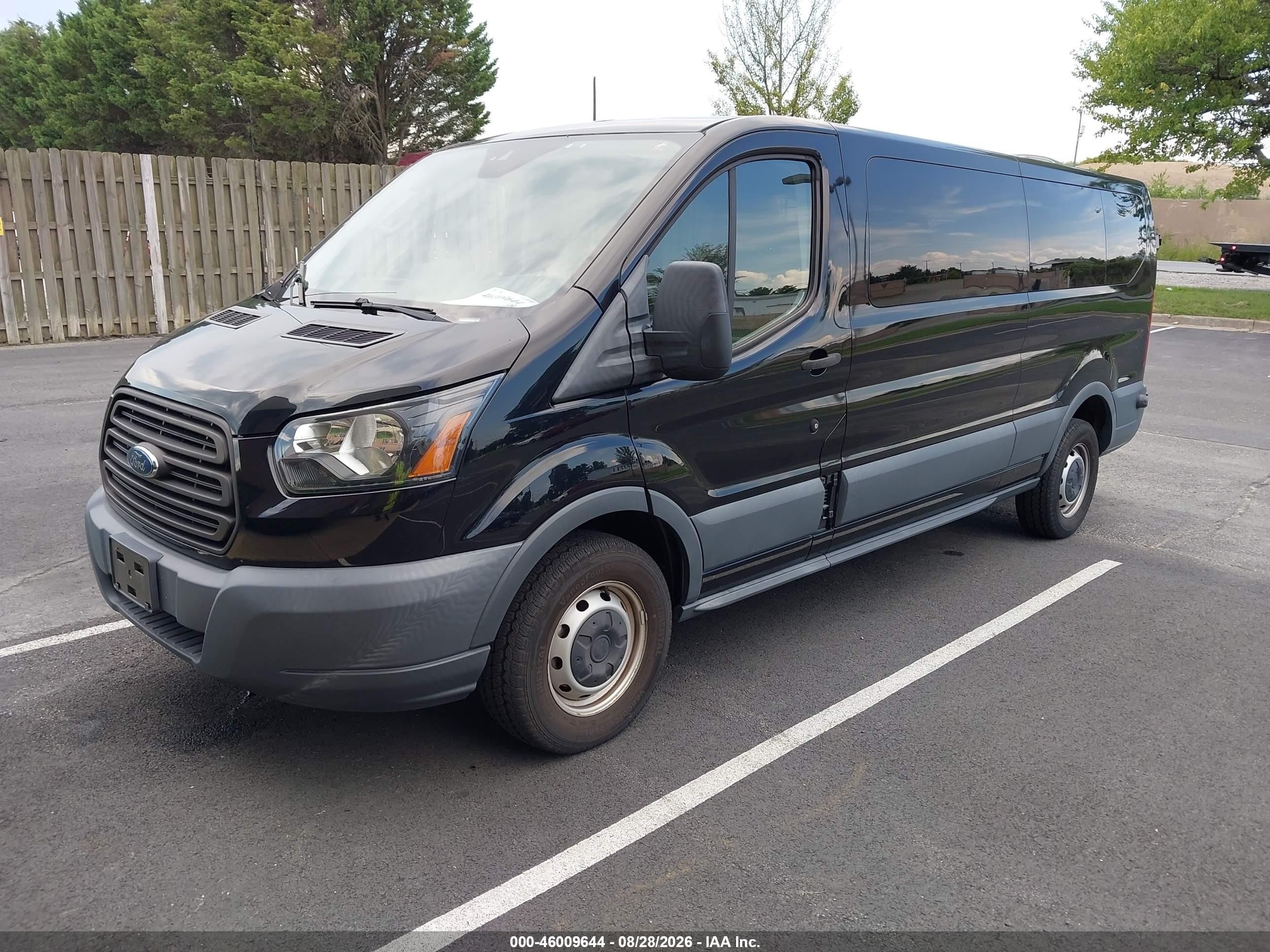 2018 Ford Transit-350 Xl Black vin: 1FBZX2ZM8JKA71056