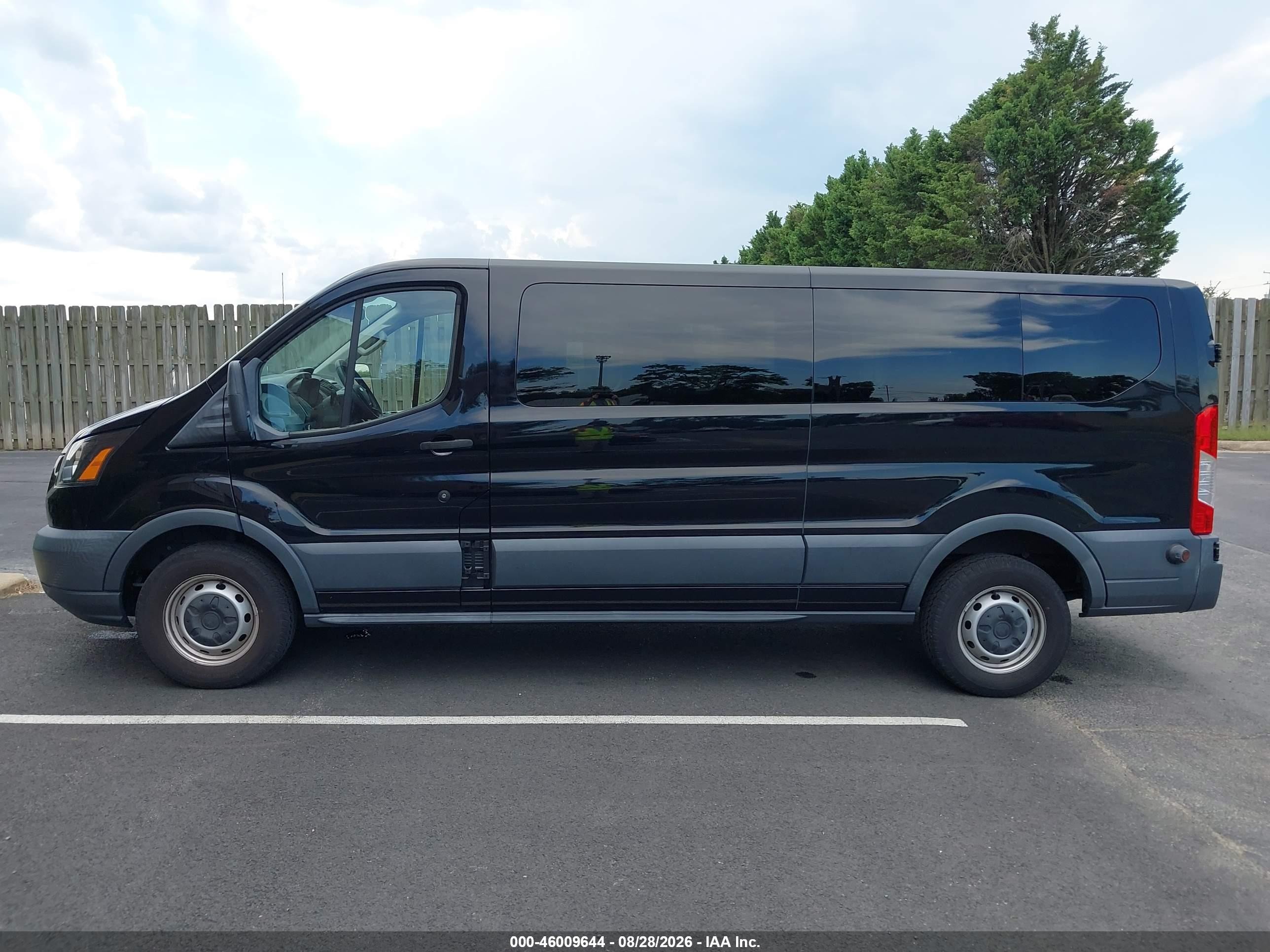 2018 Ford Transit-350 Xl Black vin: 1FBZX2ZM8JKA71056