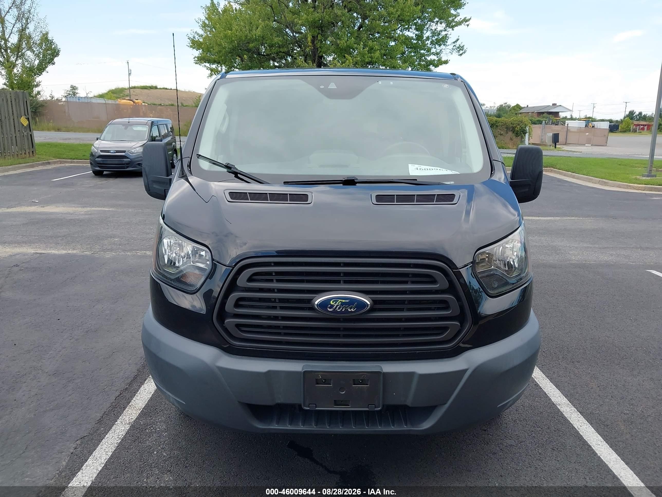 2018 Ford Transit-350 Xl Black vin: 1FBZX2ZM8JKA71056