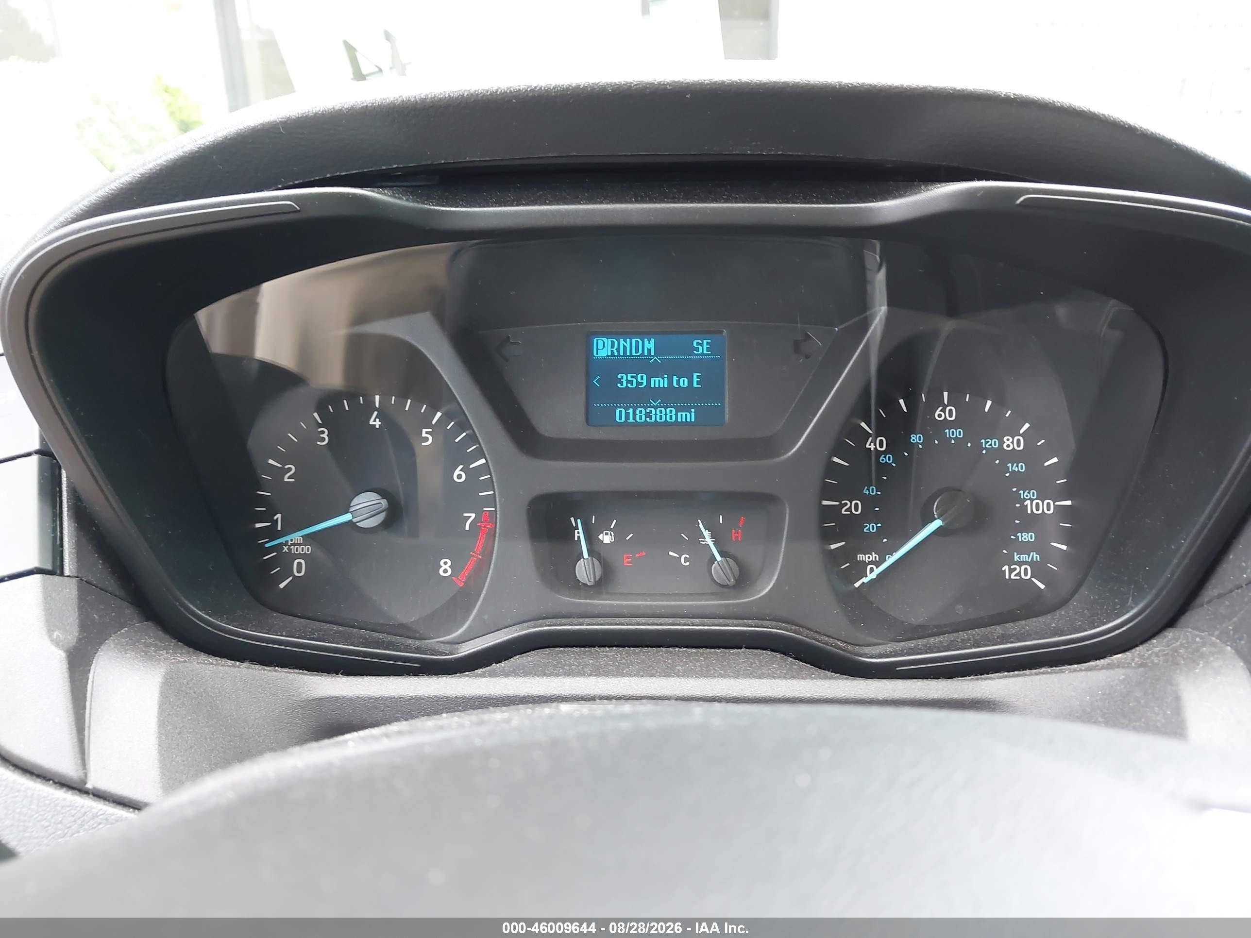 2018 Ford Transit-350 Xl Black vin: 1FBZX2ZM8JKA71056