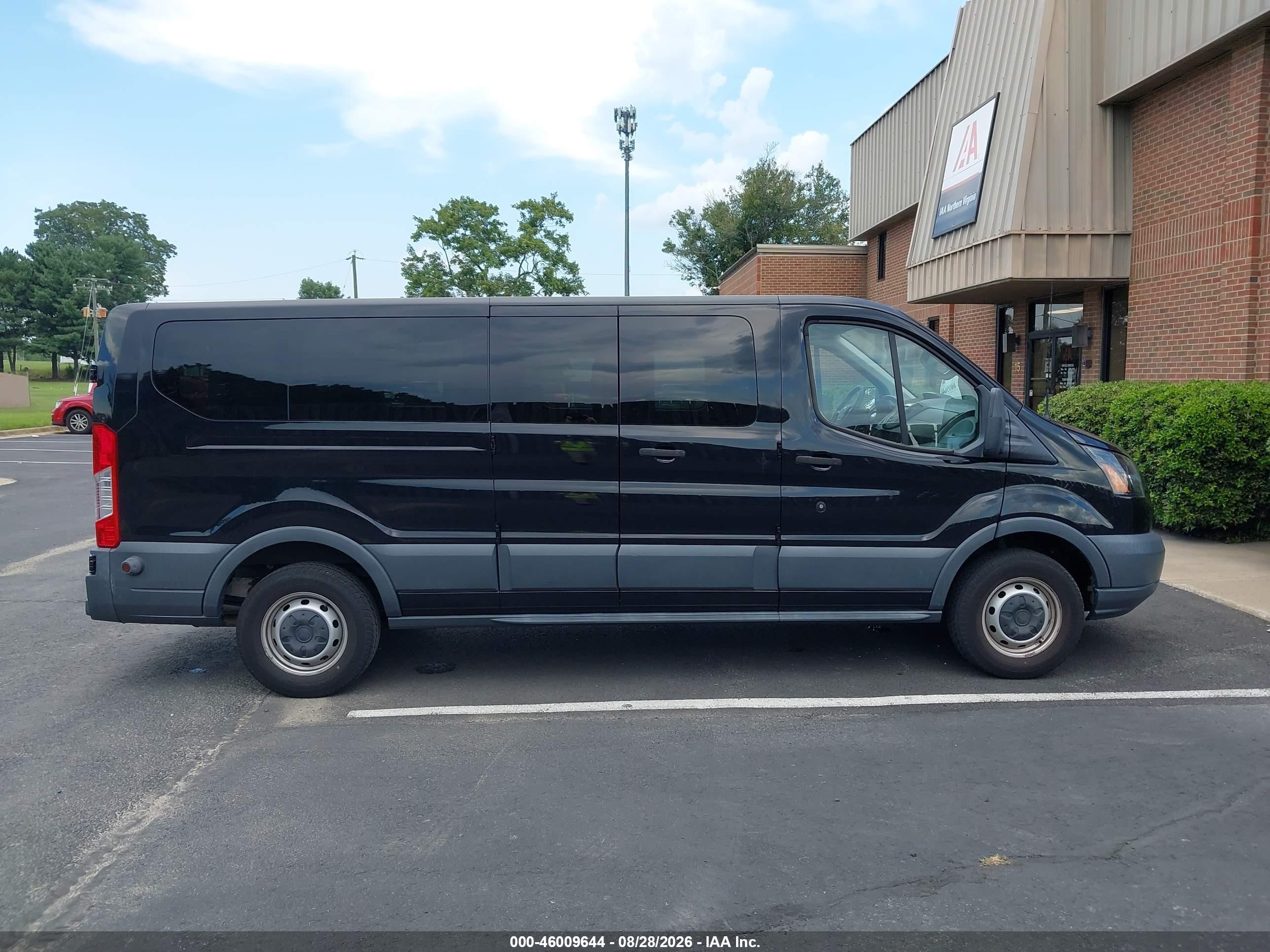 2018 Ford Transit-350 Xl Black vin: 1FBZX2ZM8JKA71056