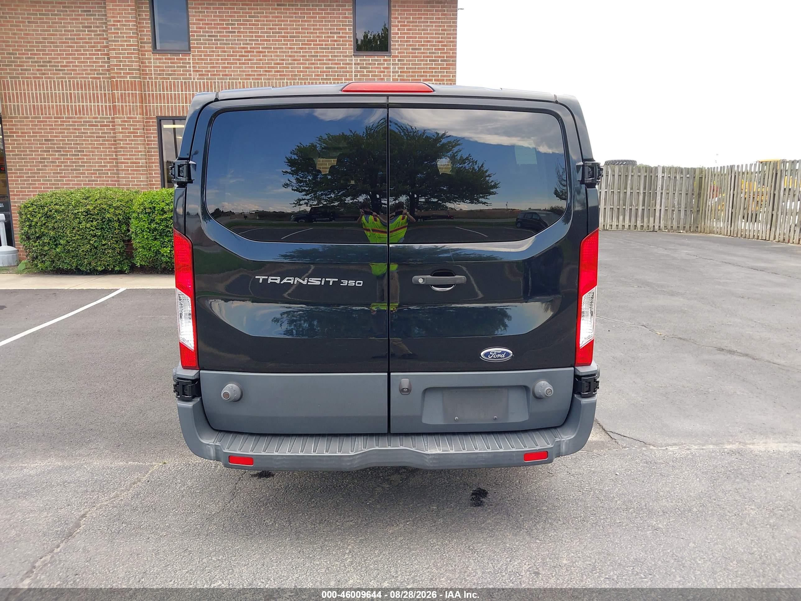 2018 Ford Transit-350 Xl Black vin: 1FBZX2ZM8JKA71056