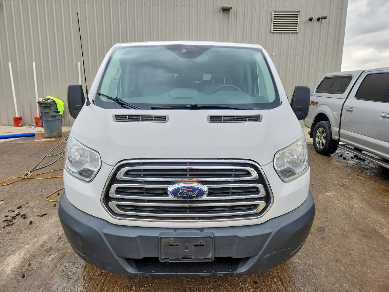 2015 Ford Transit T-350 White vin: 1FBZX2ZM9FKA31432