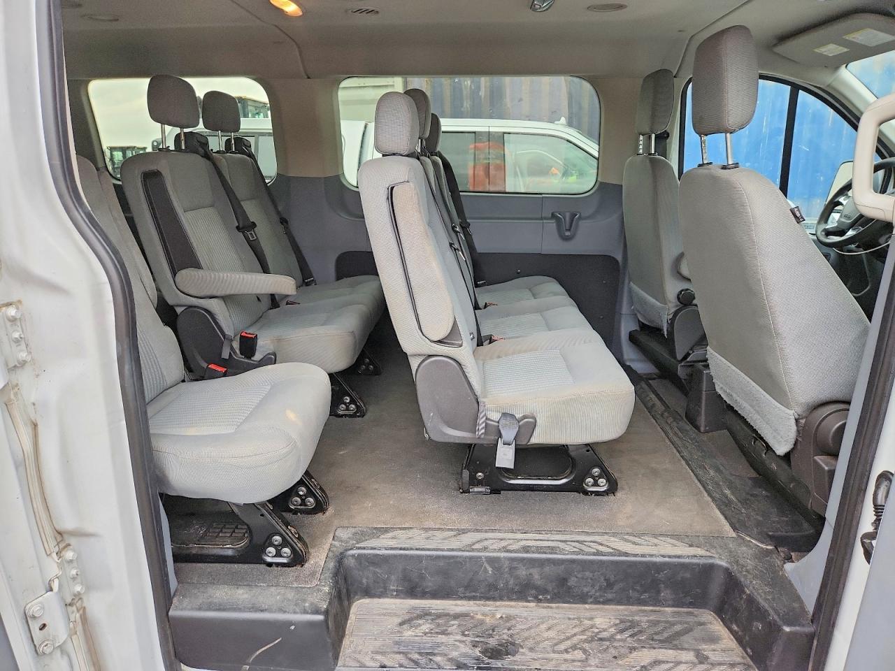2015 Ford Transit T-350 White vin: 1FBZX2ZM9FKA31432