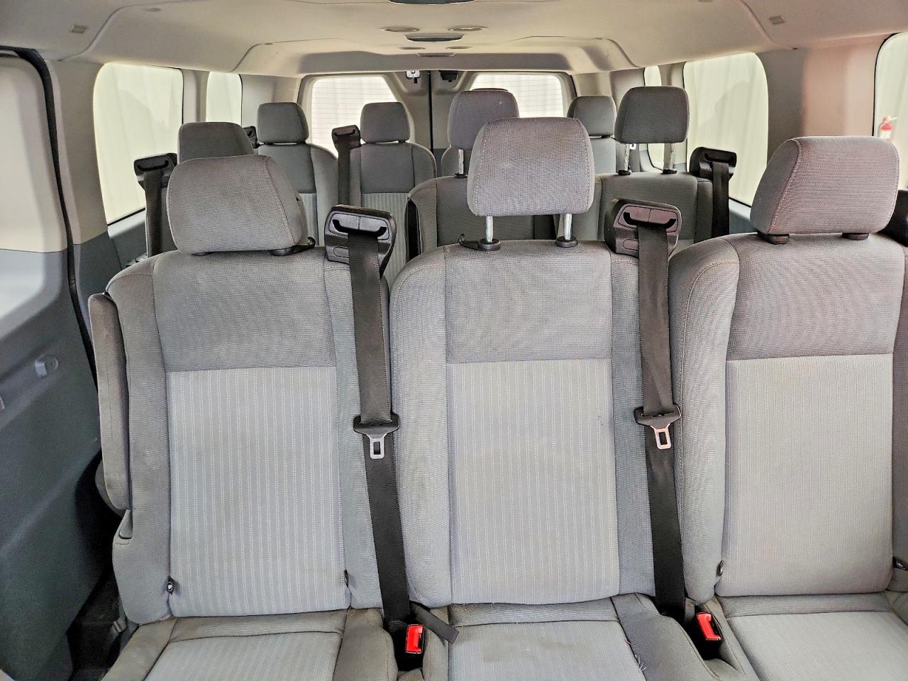 2015 Ford Transit T-350 White vin: 1FBZX2ZM9FKA31432