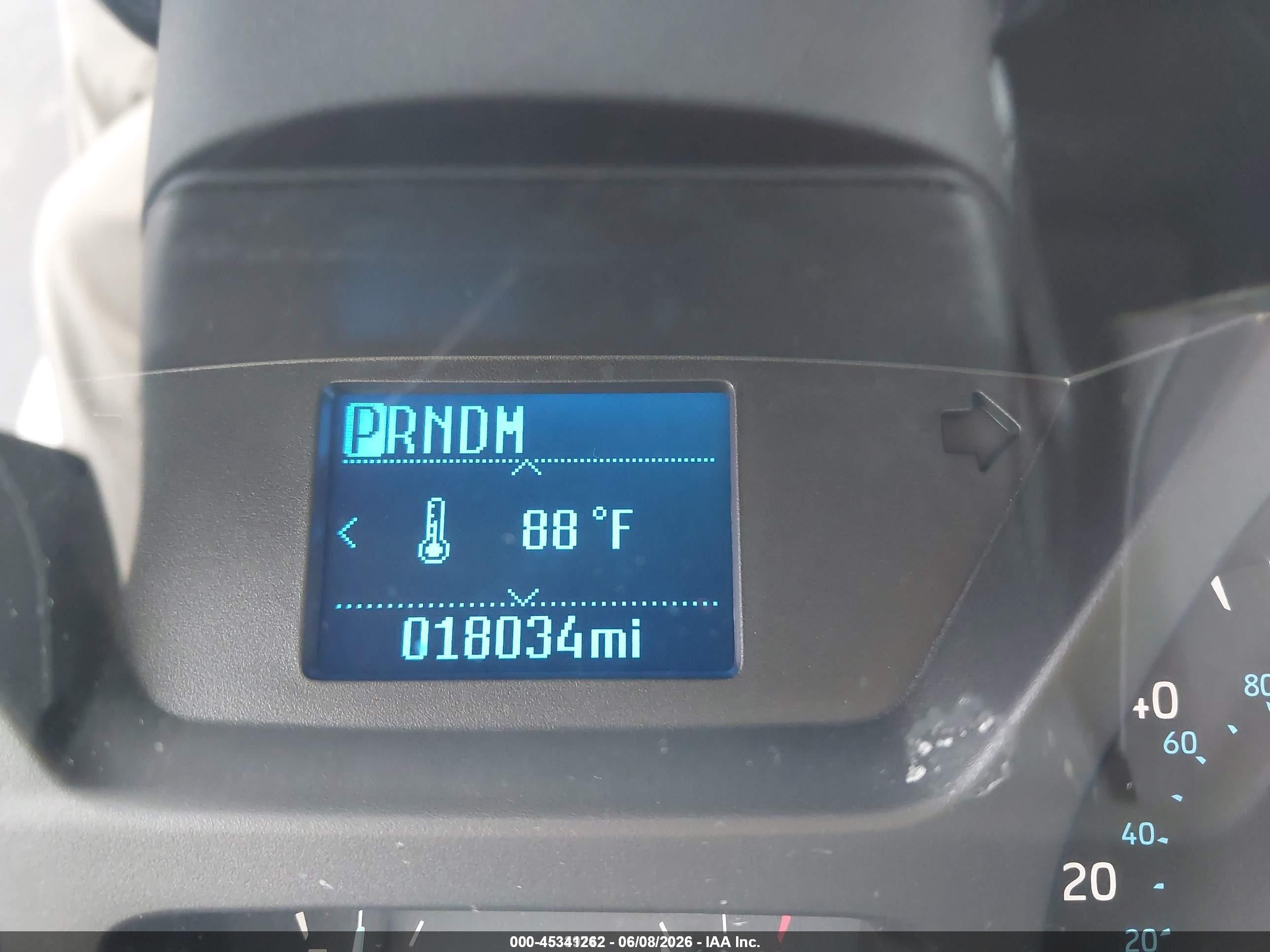 2015 Ford Transit-350 Xlt White vin: 1FBZX2ZM9FKB10132