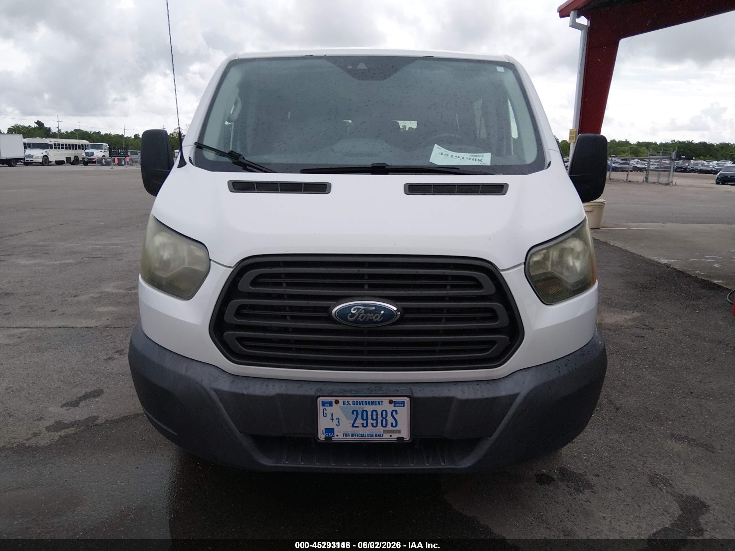 2016 Ford Transit-350 Xl Белый vin: 1FBZX2ZM9GKB25859