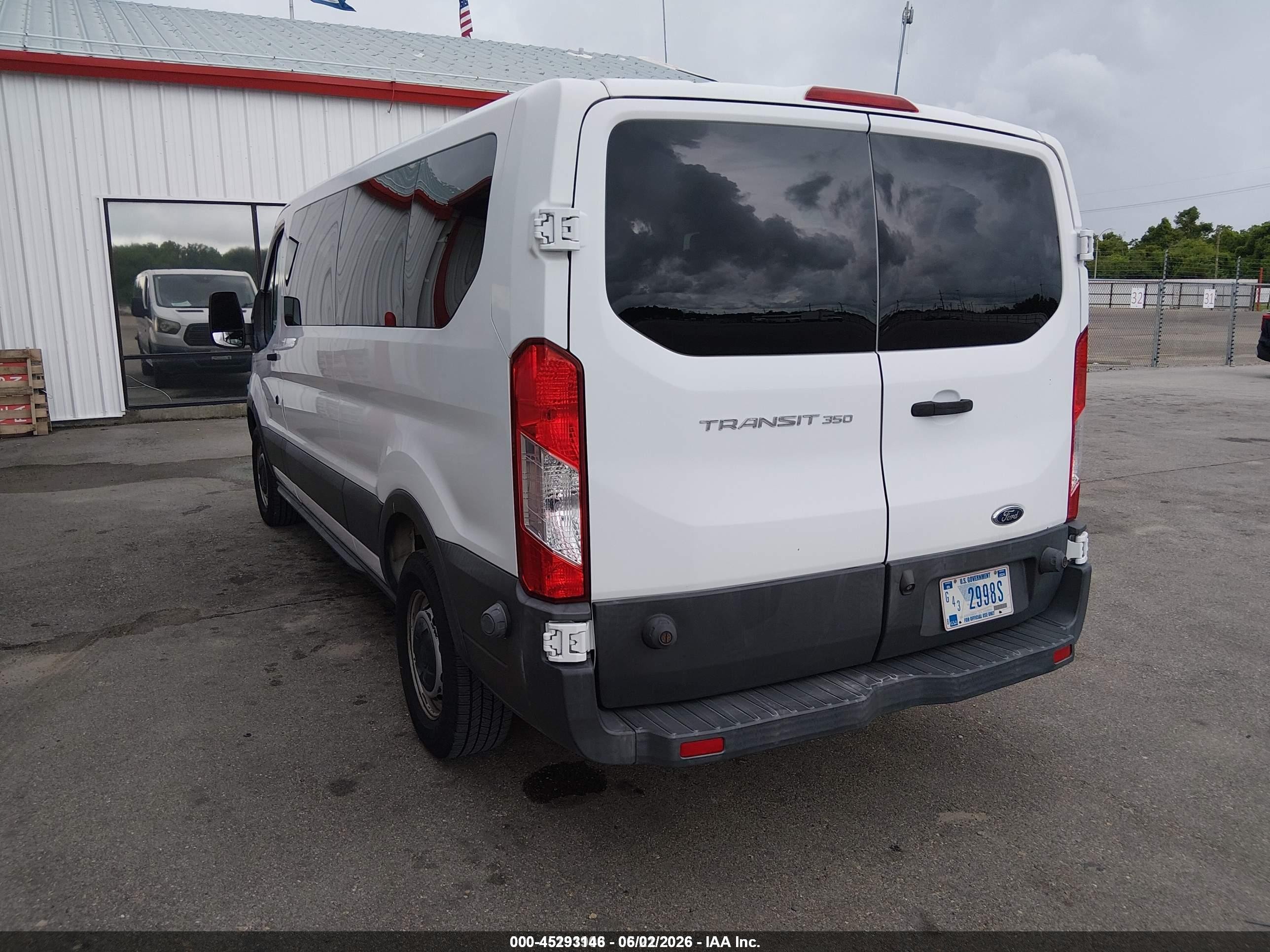 2016 Ford Transit-350 Xl Белый vin: 1FBZX2ZM9GKB25859