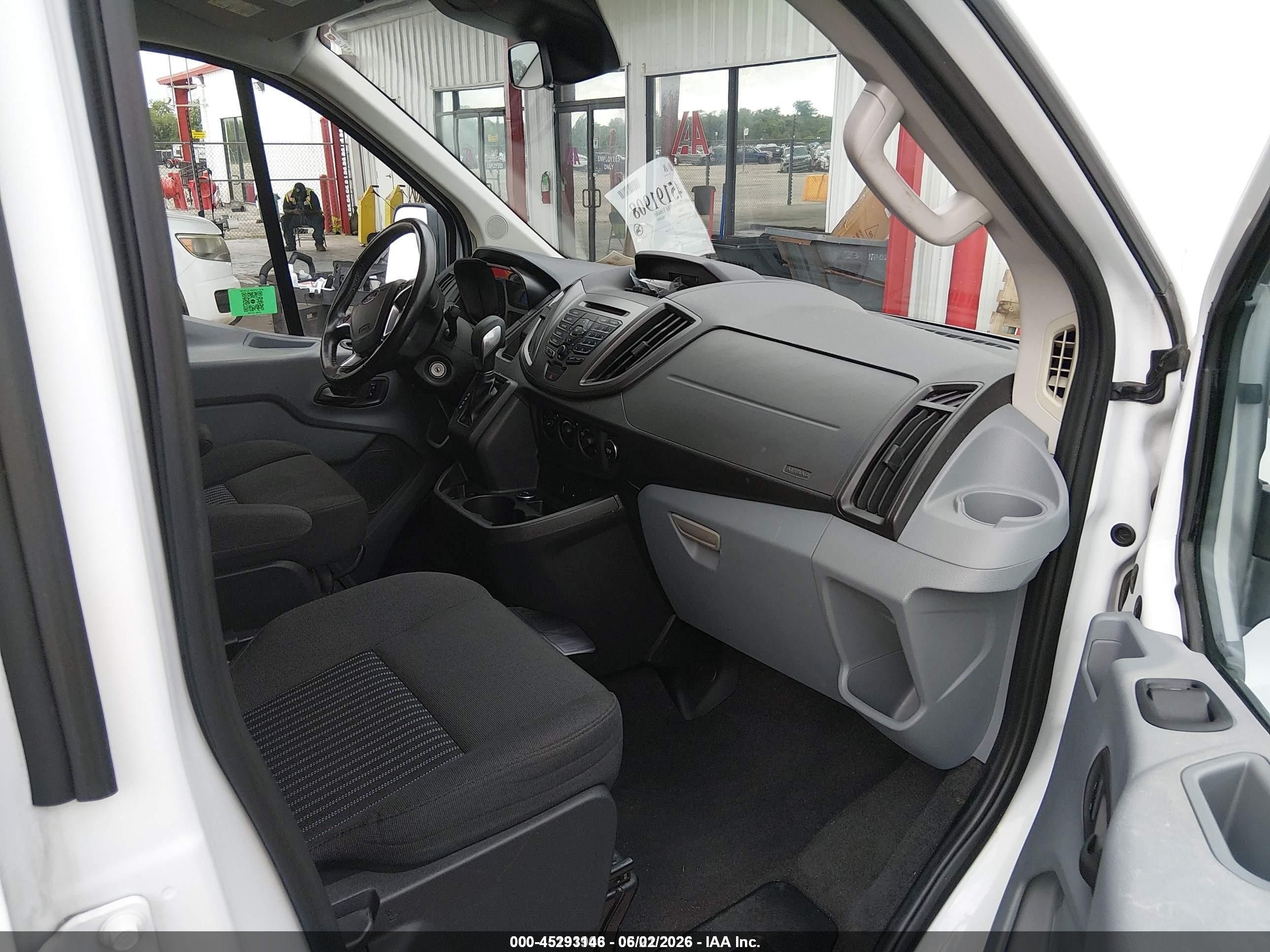 2016 Ford Transit-350 Xl Белый vin: 1FBZX2ZM9GKB25859
