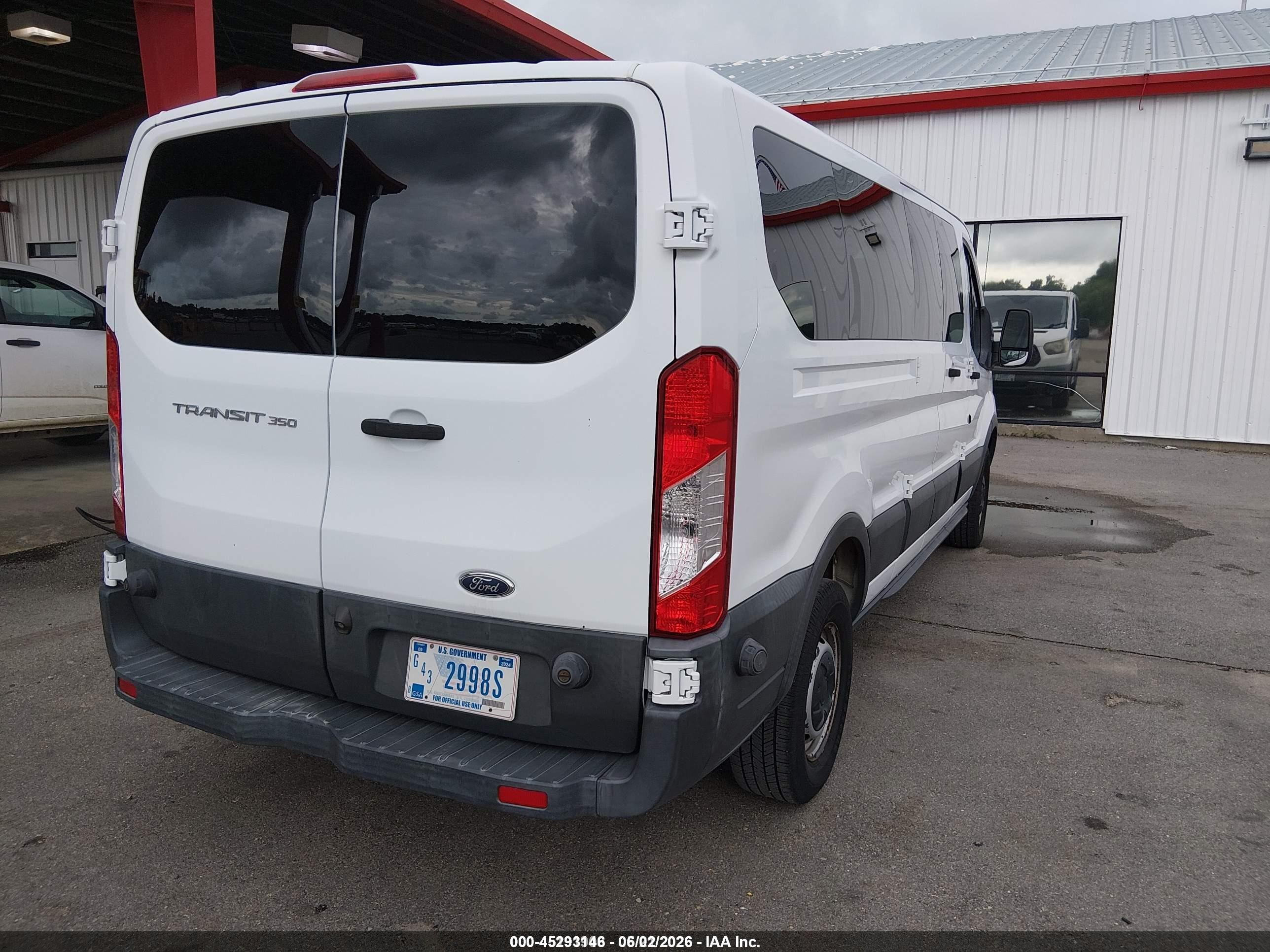 2016 Ford Transit-350 Xl Белый vin: 1FBZX2ZM9GKB25859