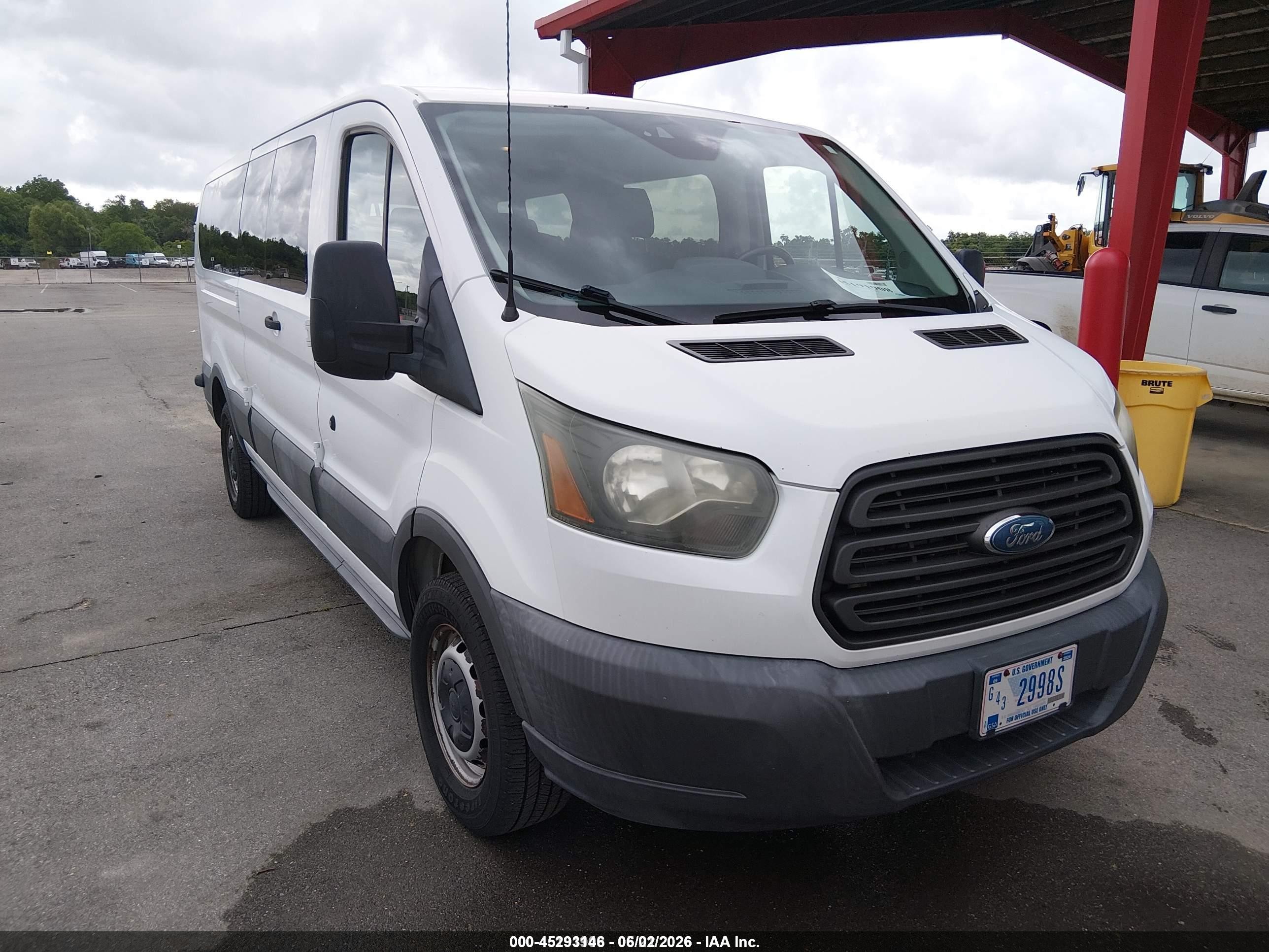 2016 Ford Transit-350 Xl Белый vin: 1FBZX2ZM9GKB25859