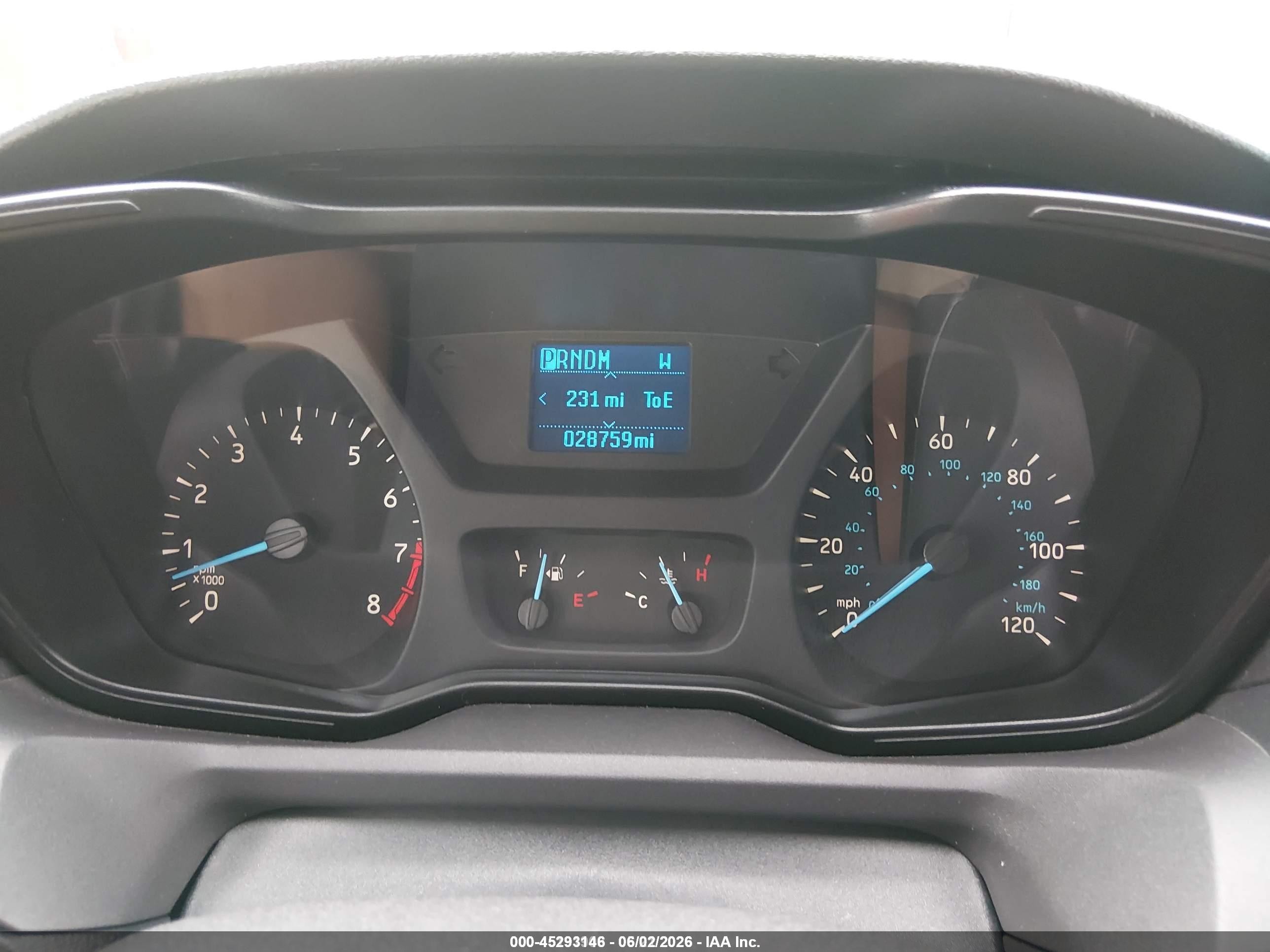 2016 Ford Transit-350 Xl Белый vin: 1FBZX2ZM9GKB25859