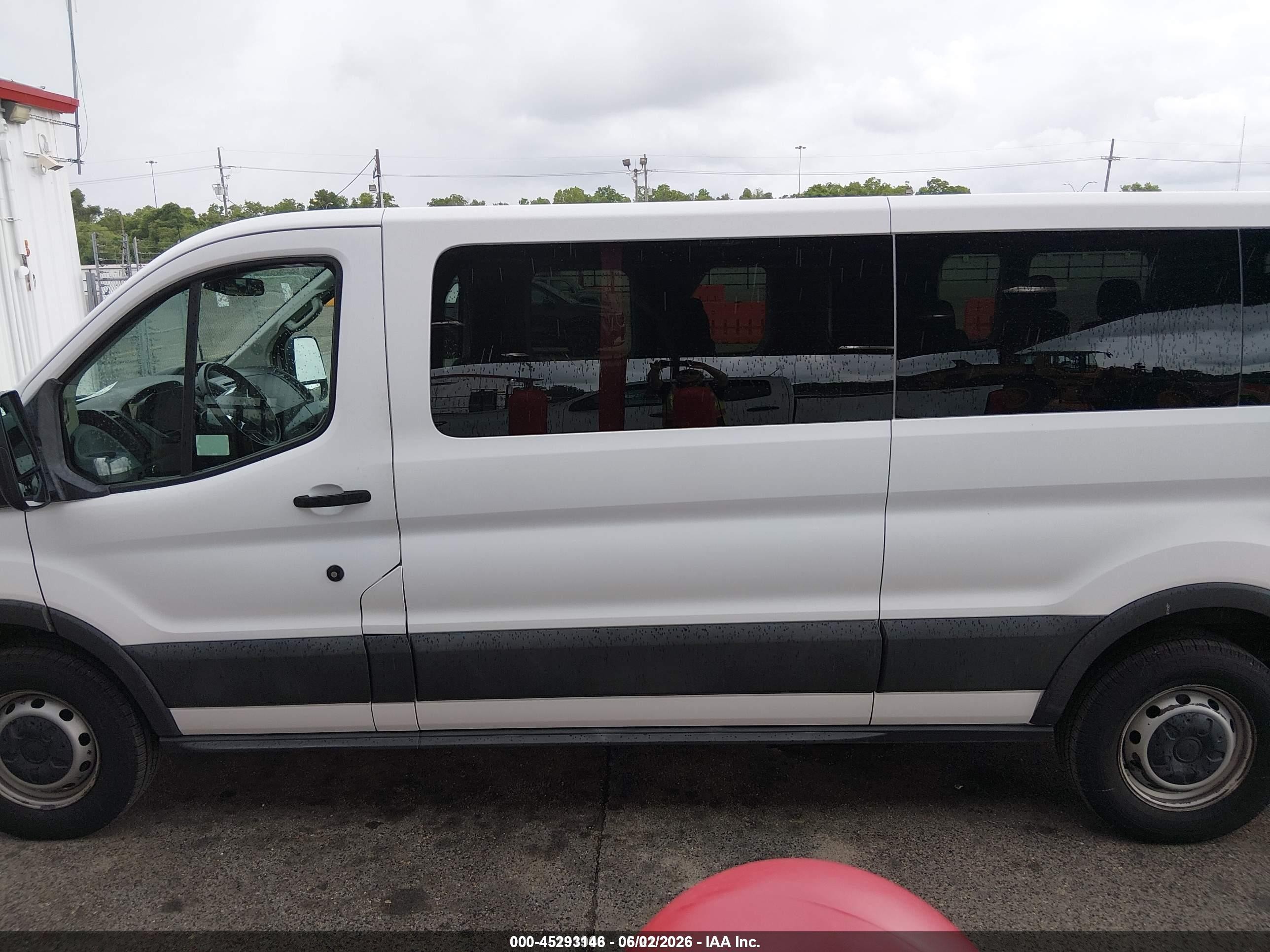 2016 Ford Transit-350 Xl Белый vin: 1FBZX2ZM9GKB25859