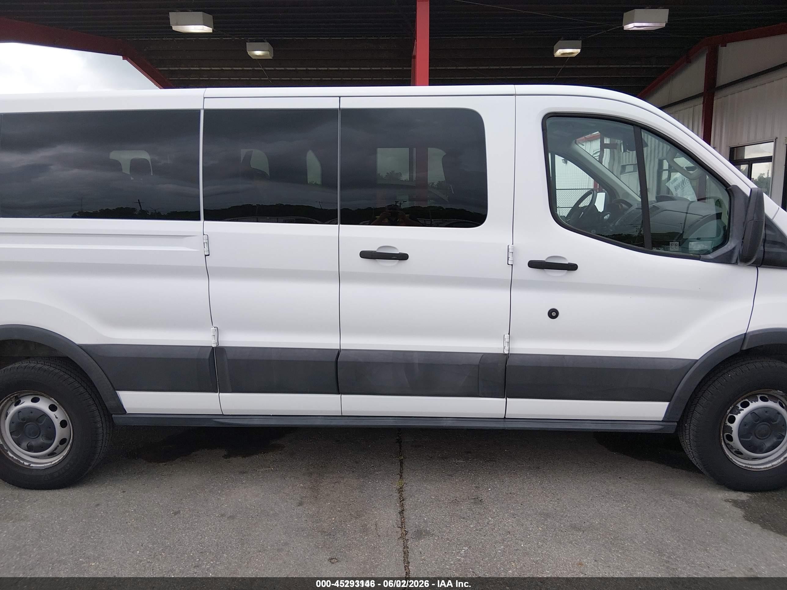 2016 Ford Transit-350 Xl Белый vin: 1FBZX2ZM9GKB25859