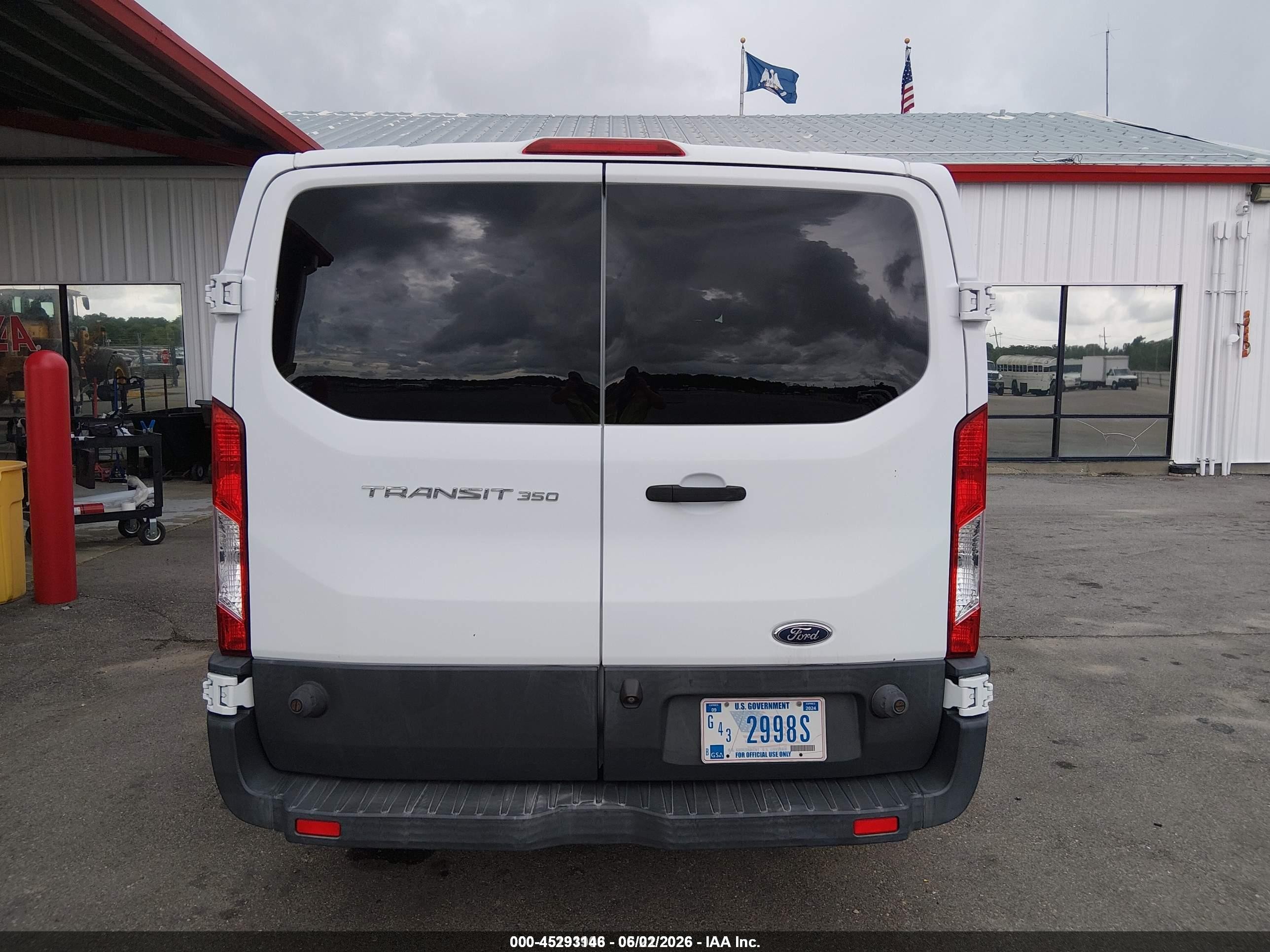 2016 Ford Transit-350 Xl Белый vin: 1FBZX2ZM9GKB25859