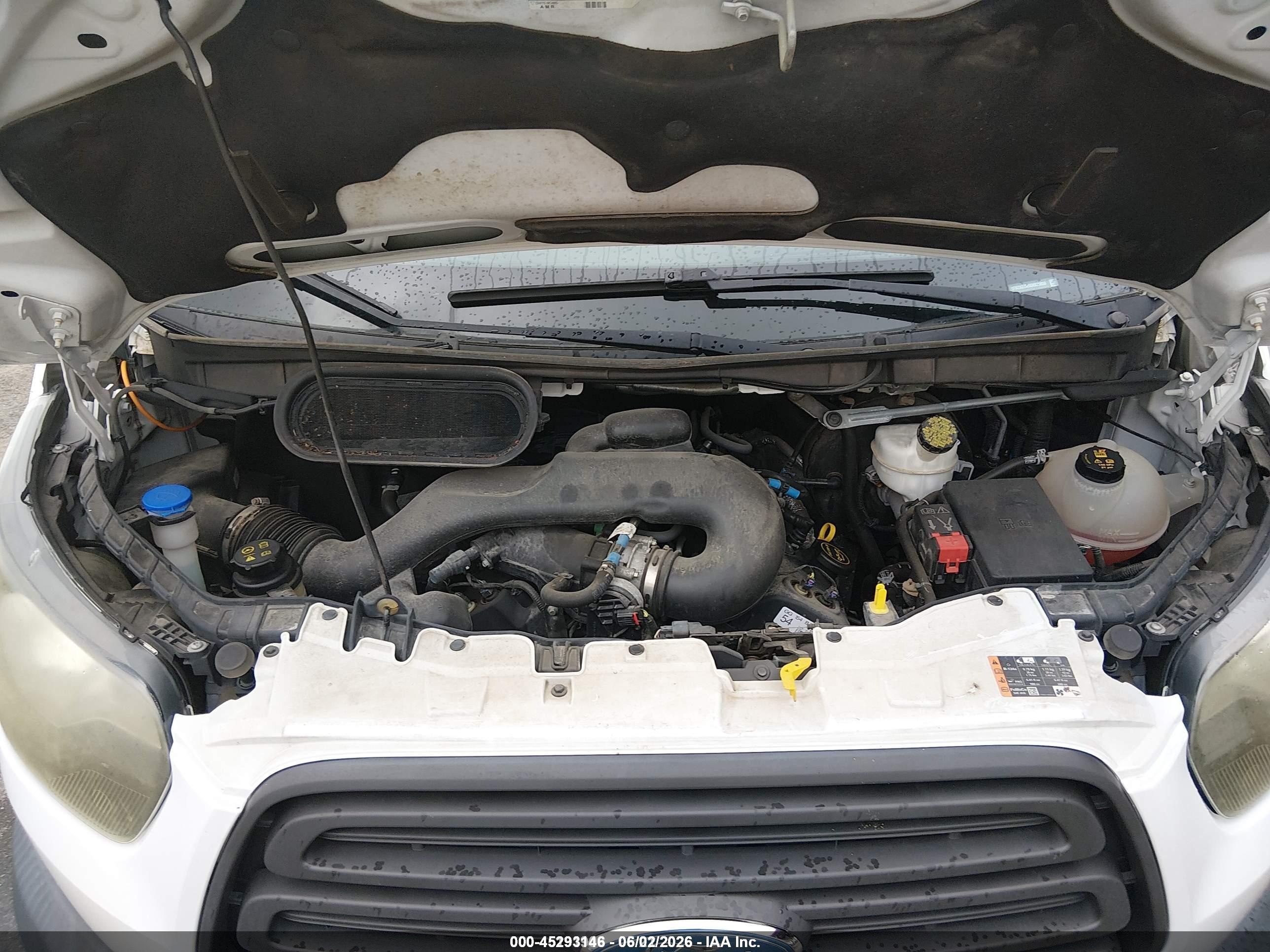 2016 Ford Transit-350 Xl Белый vin: 1FBZX2ZM9GKB25859
