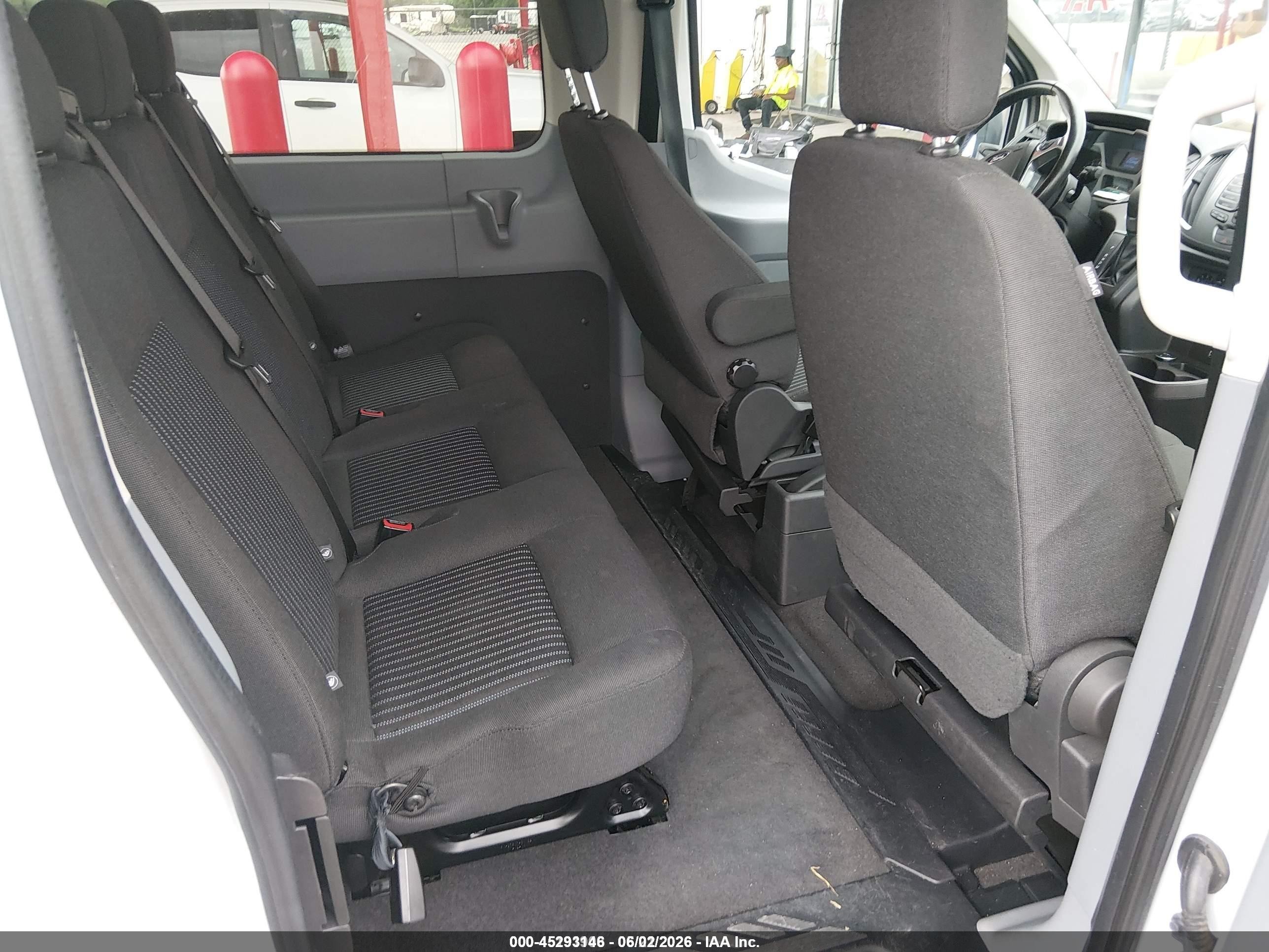 2016 Ford Transit-350 Xl Белый vin: 1FBZX2ZM9GKB25859
