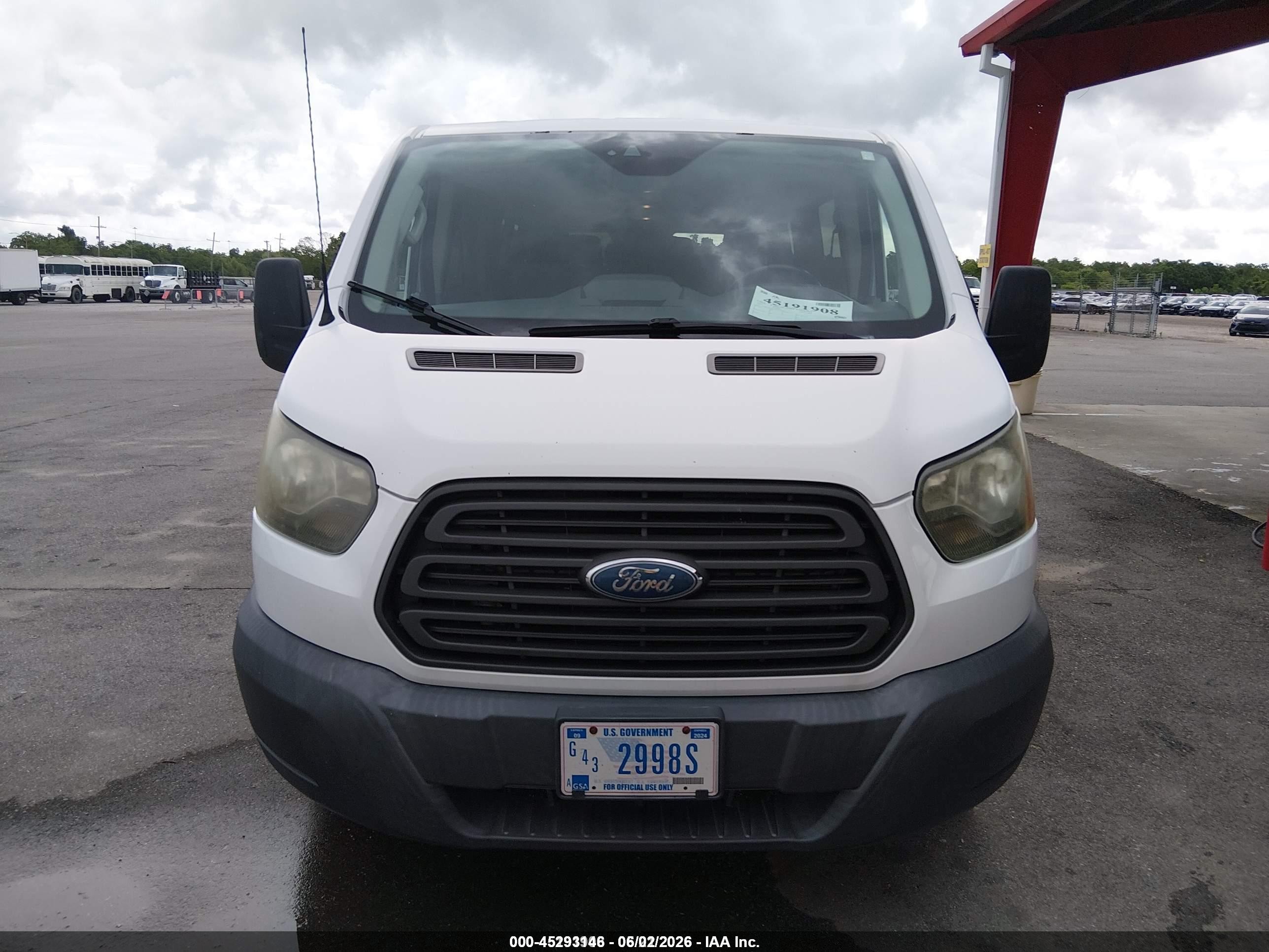 2016 Ford Transit-350 Xl Белый vin: 1FBZX2ZM9GKB25859
