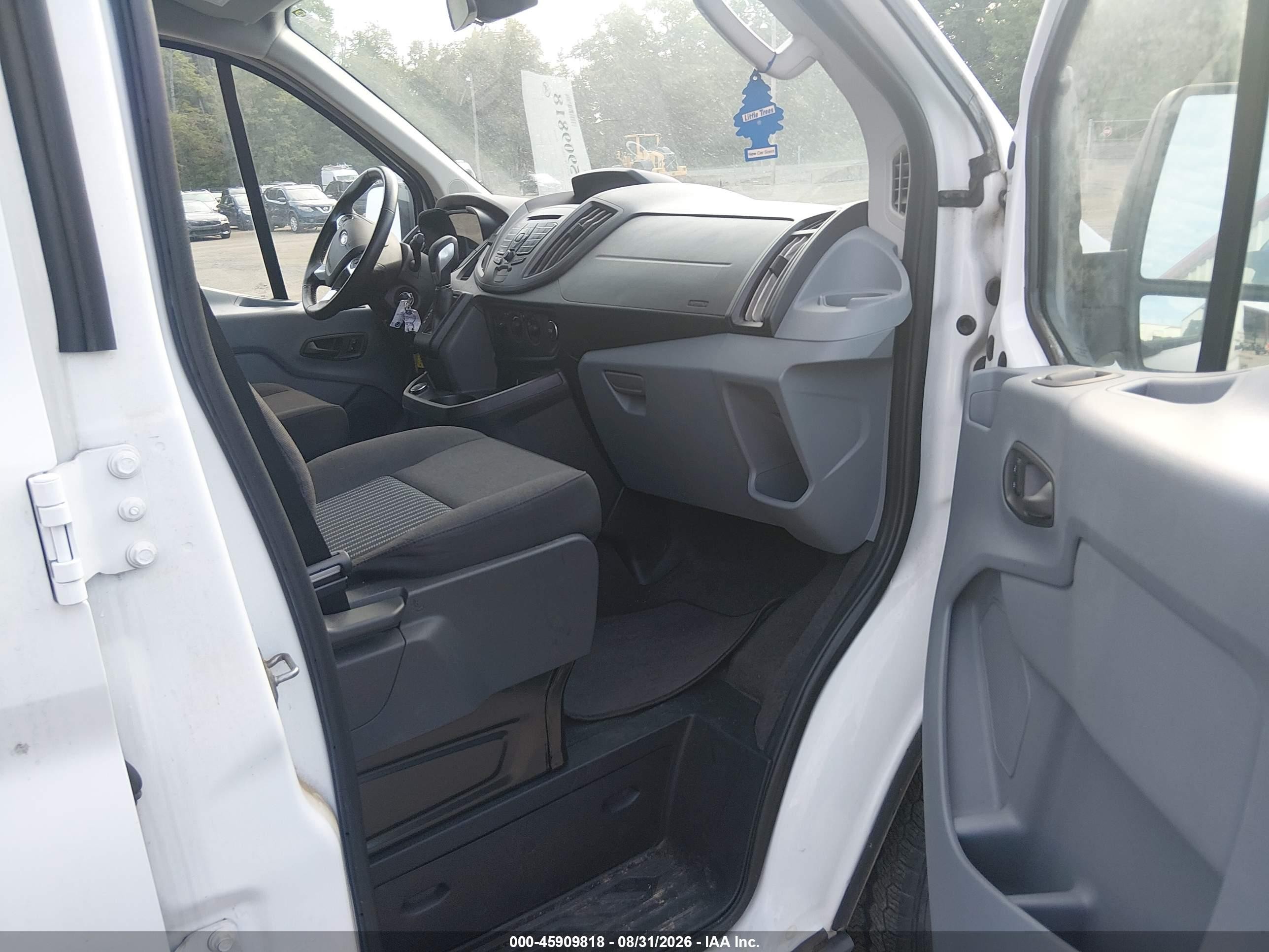 2017 Ford Transit-350 Xl White vin: 1FBZX2ZM9HKB02518