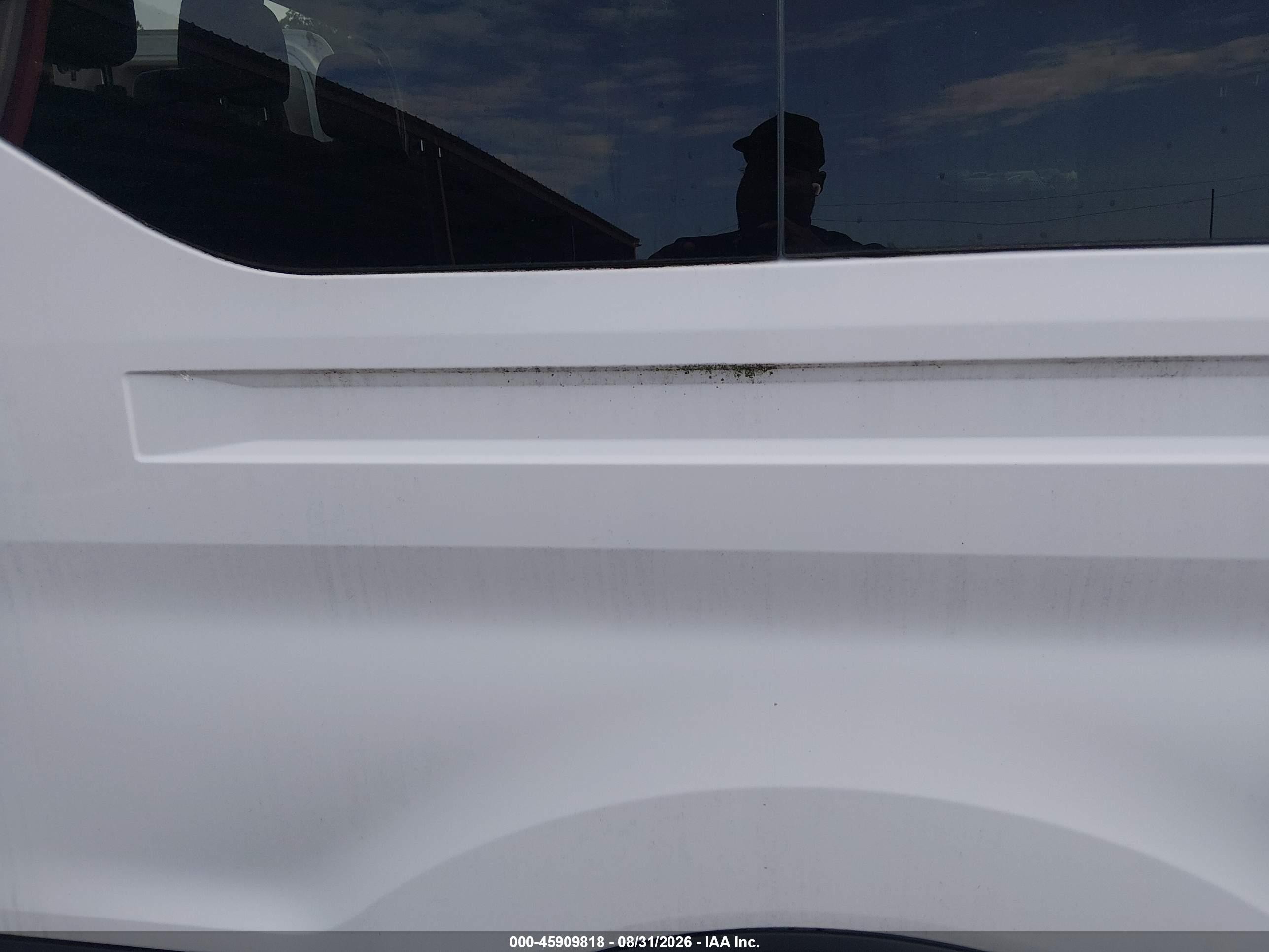 2017 Ford Transit-350 Xl White vin: 1FBZX2ZM9HKB02518