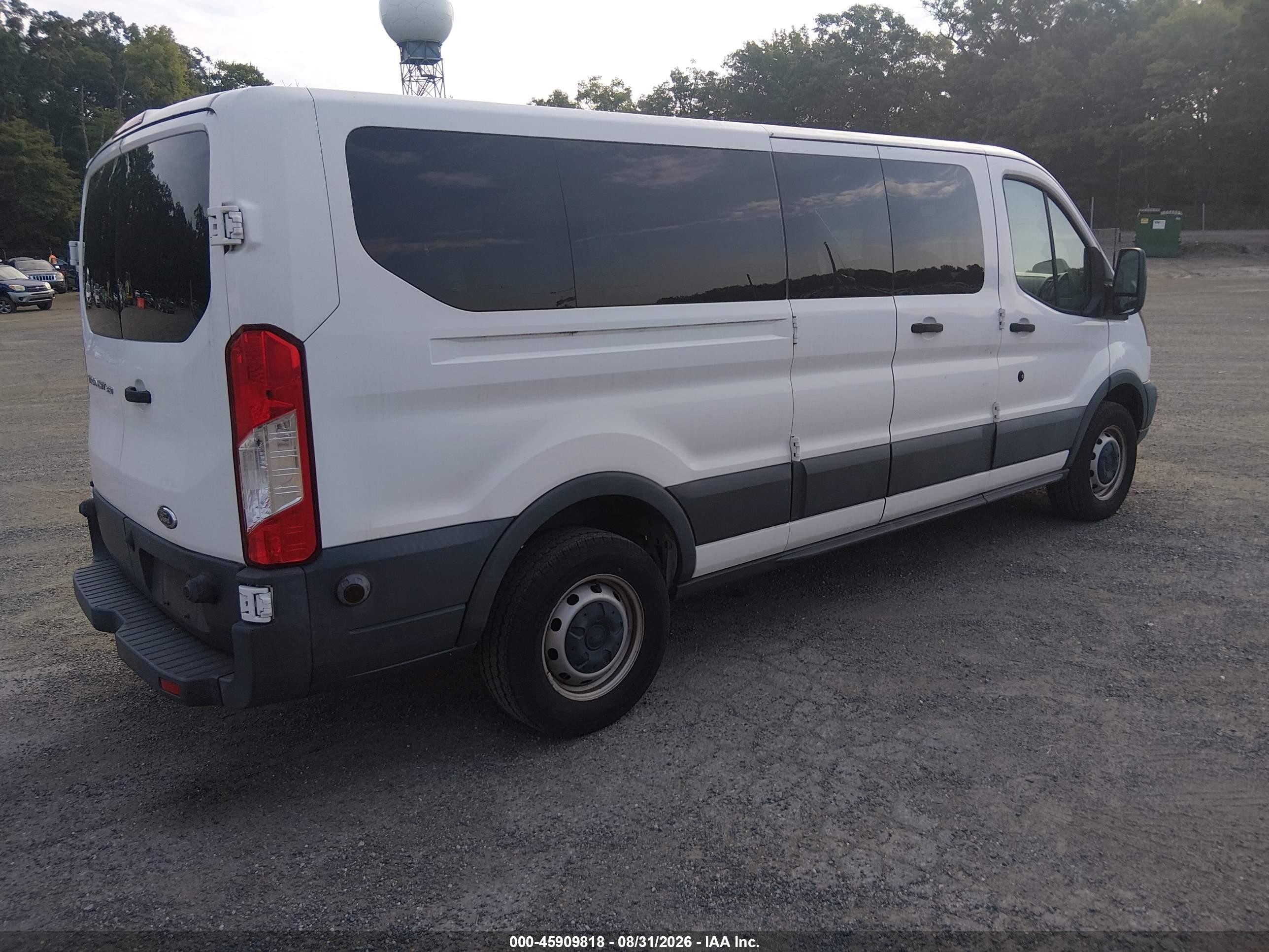 2017 Ford Transit-350 Xl White vin: 1FBZX2ZM9HKB02518