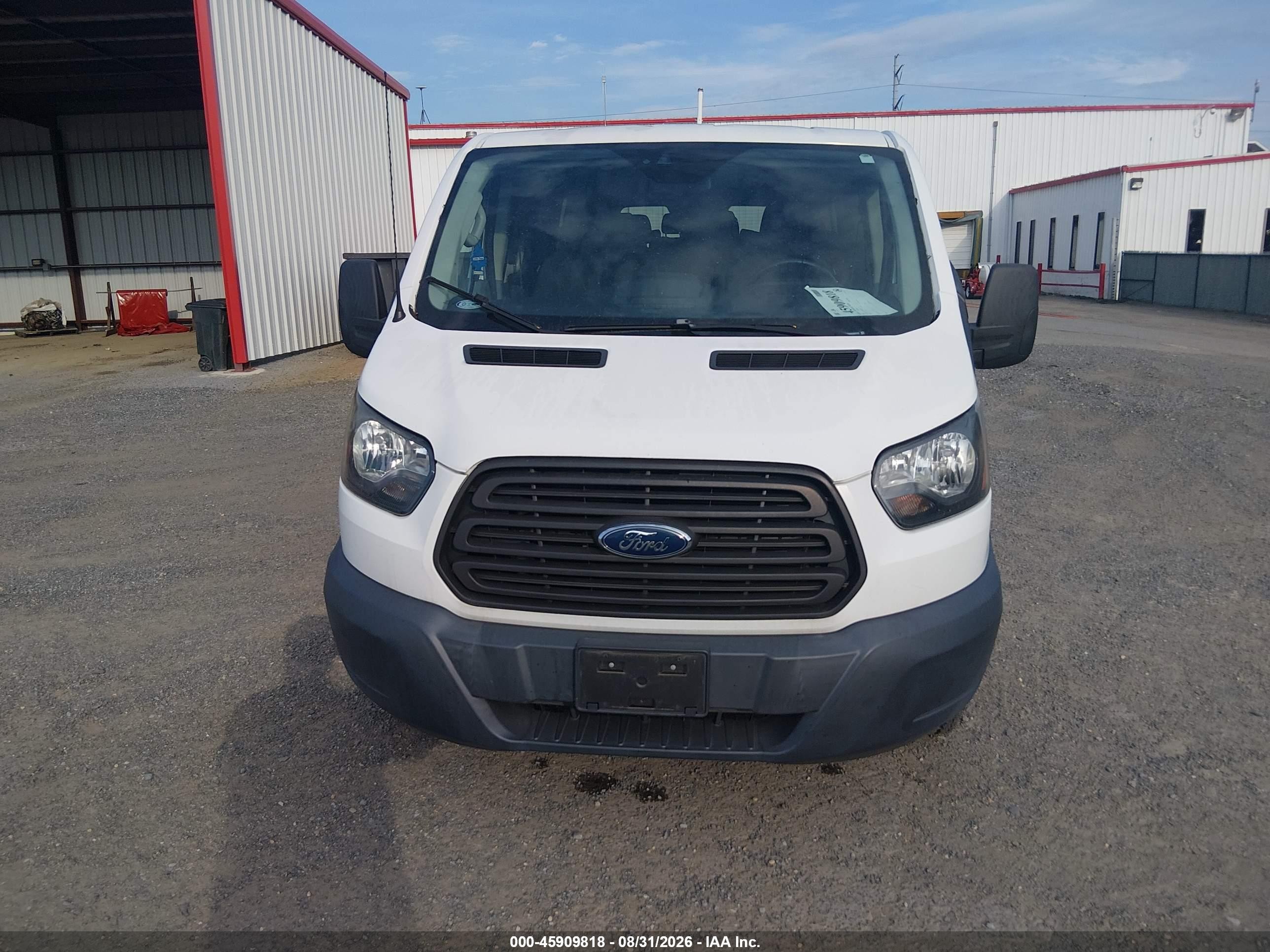 2017 Ford Transit-350 Xl White vin: 1FBZX2ZM9HKB02518